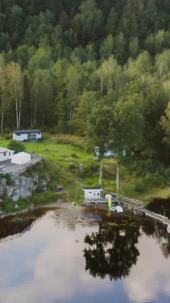 Bird's eye view in Évika boutique hotel