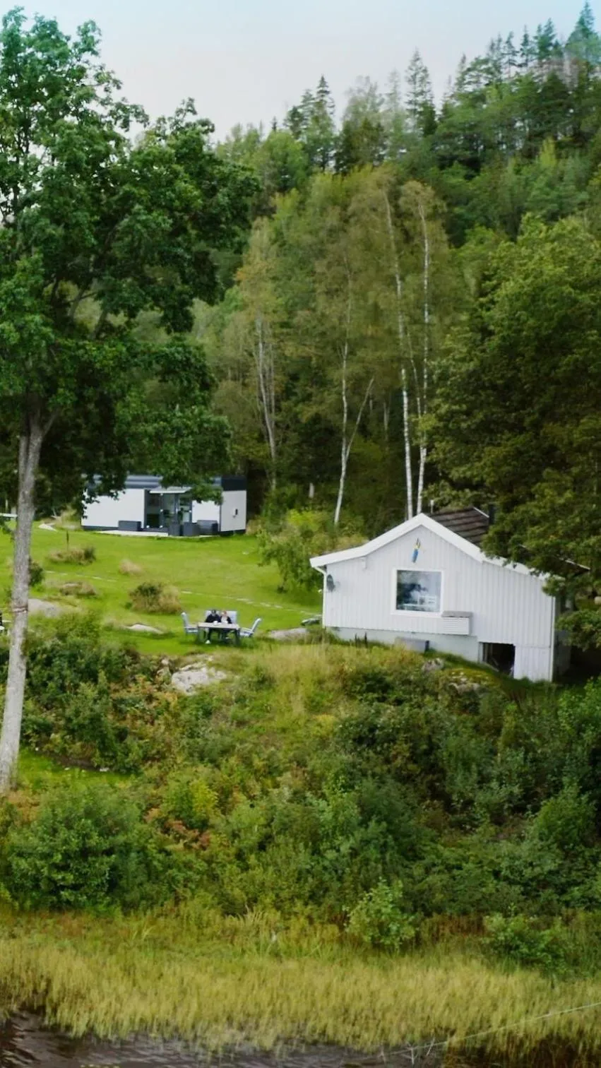 Natural landscape in Évika boutique hotel