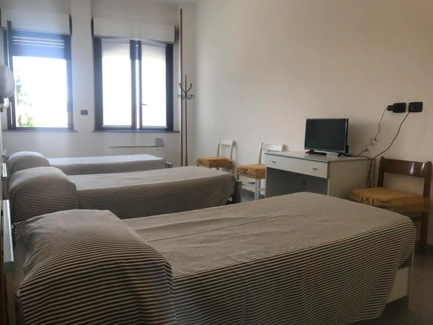 On site, Bed in Hotel Cristallo