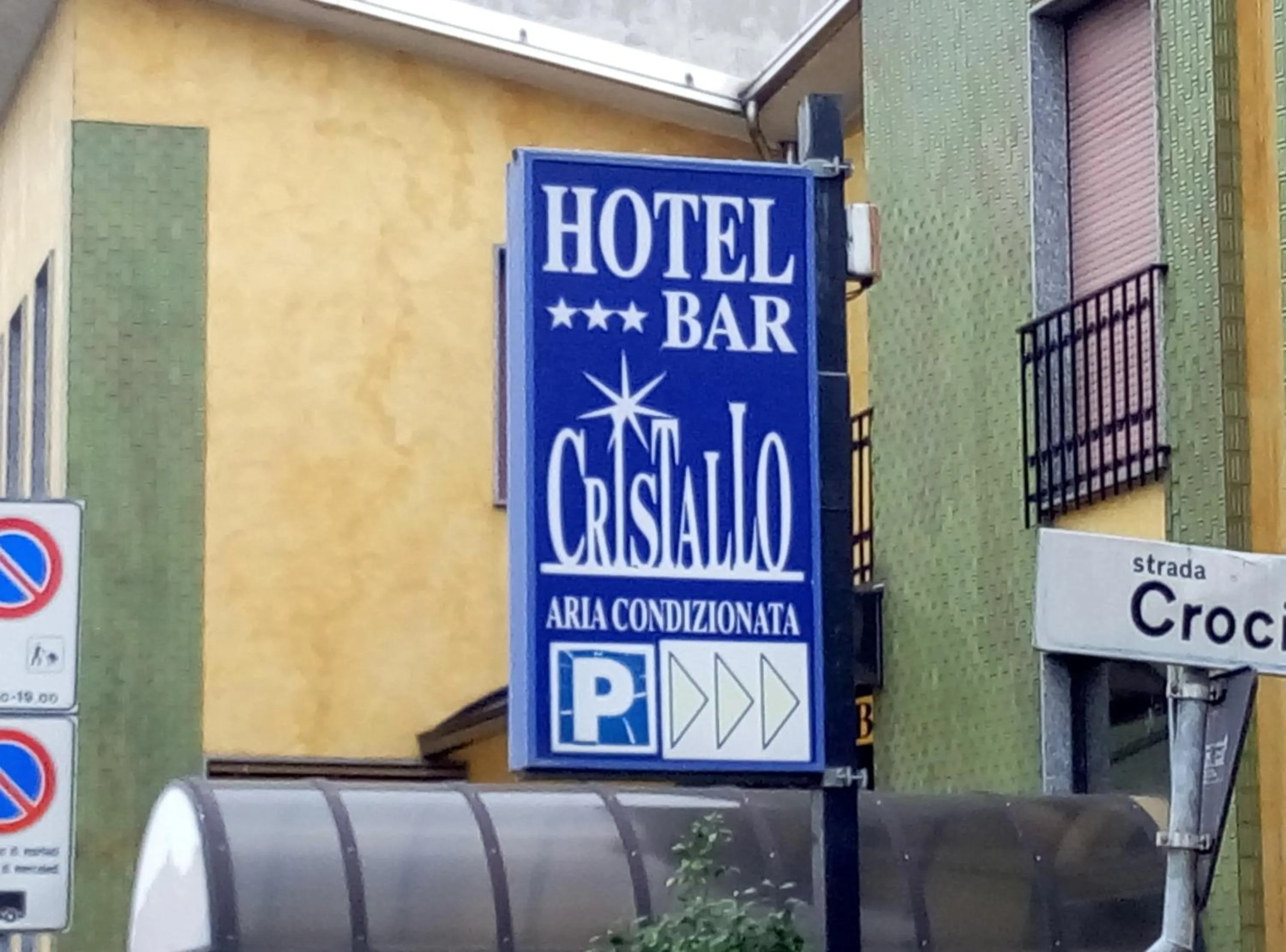 Property building in Hotel Cristallo