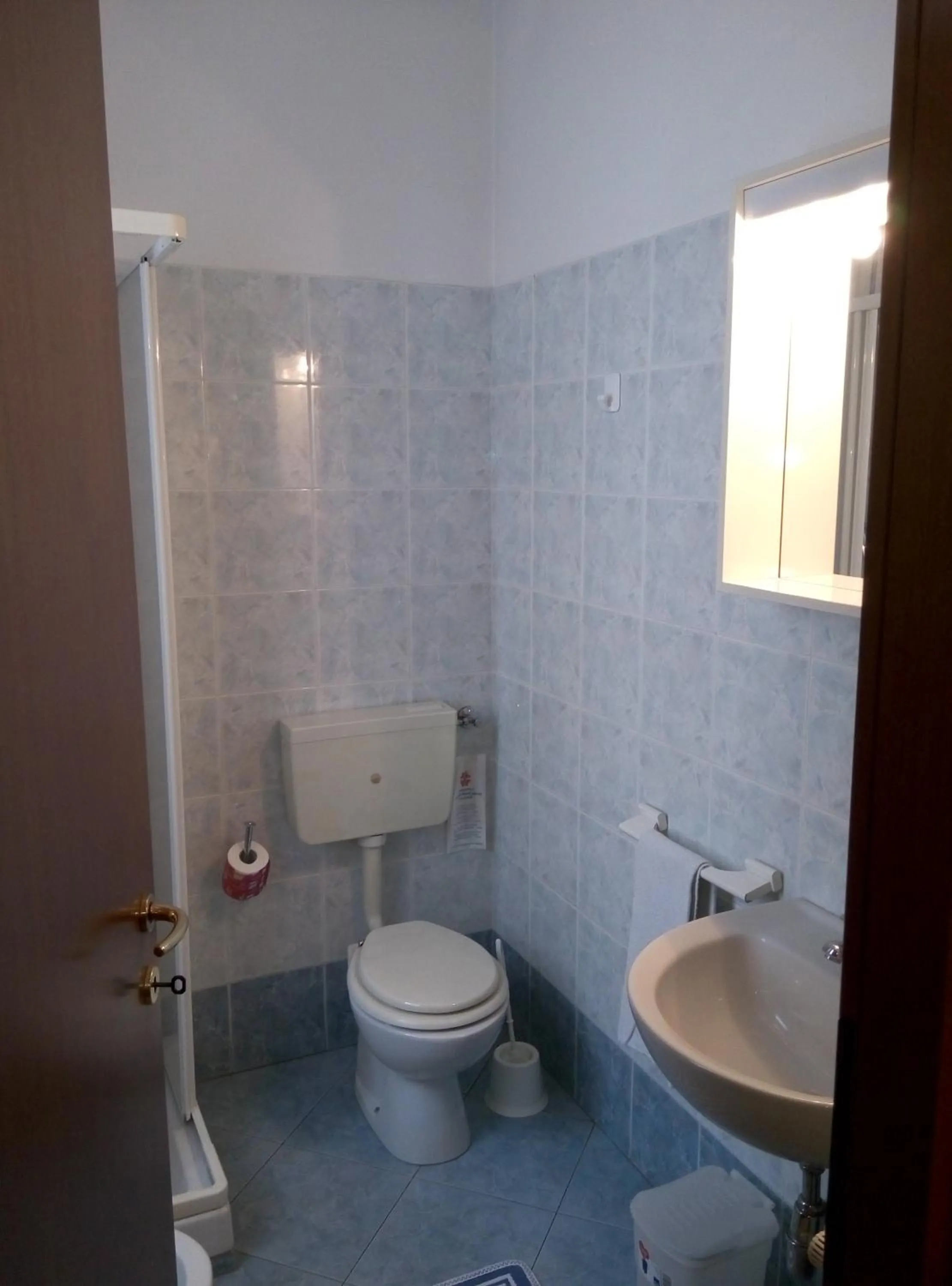 Bathroom in Hotel Cristallo