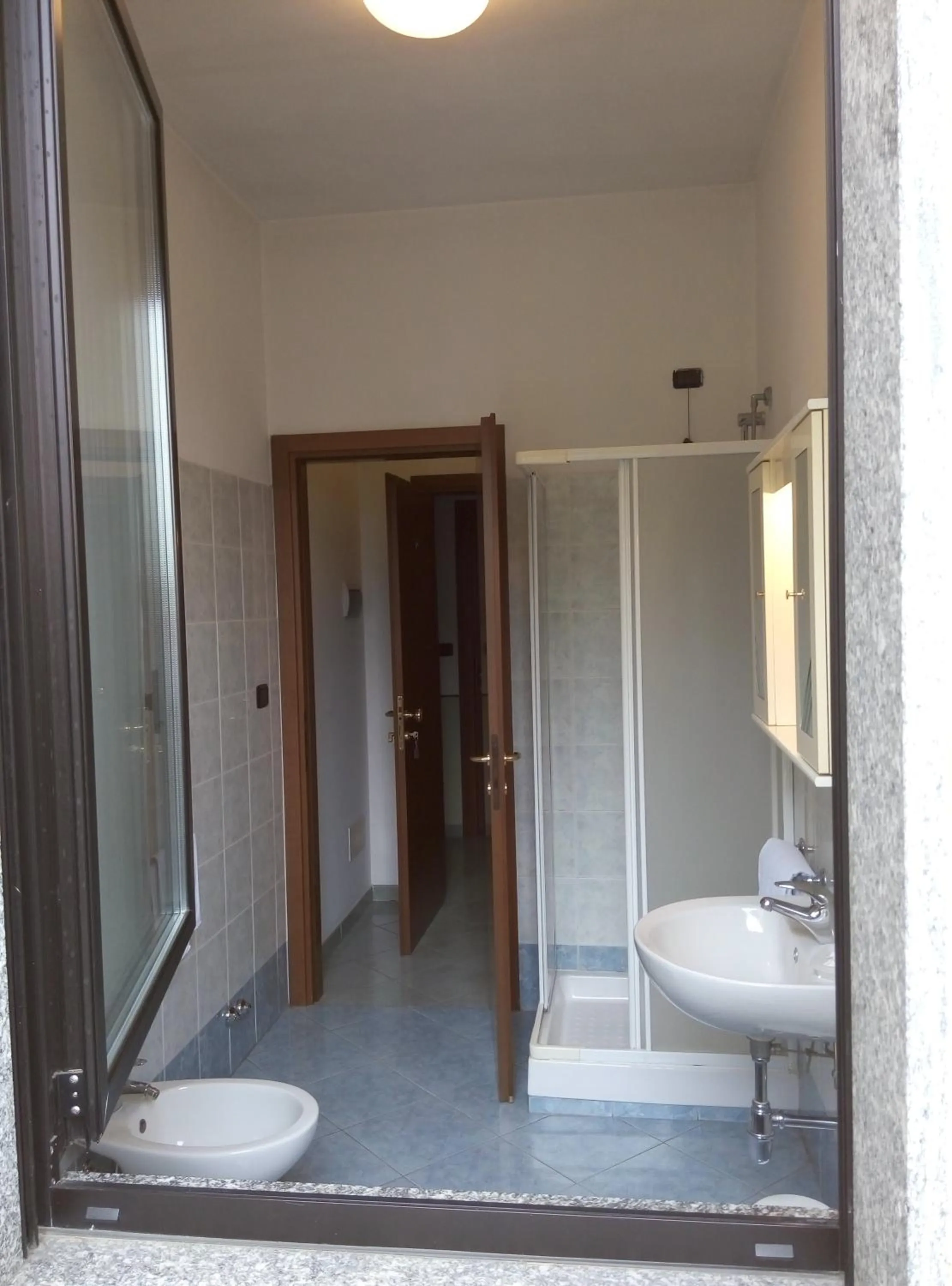 Bathroom in Hotel Cristallo