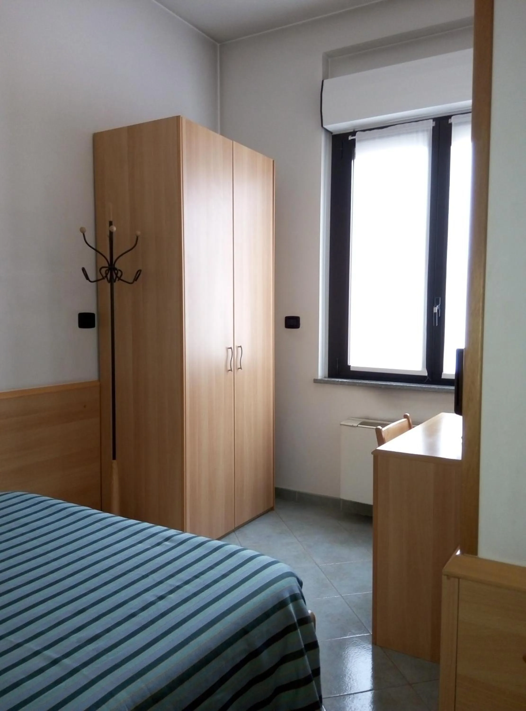 Bed in Hotel Cristallo