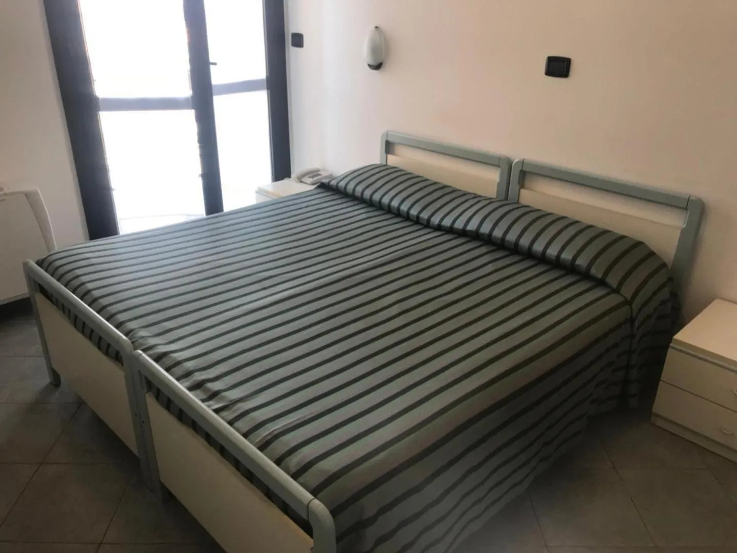 On site, Bed in Hotel Cristallo