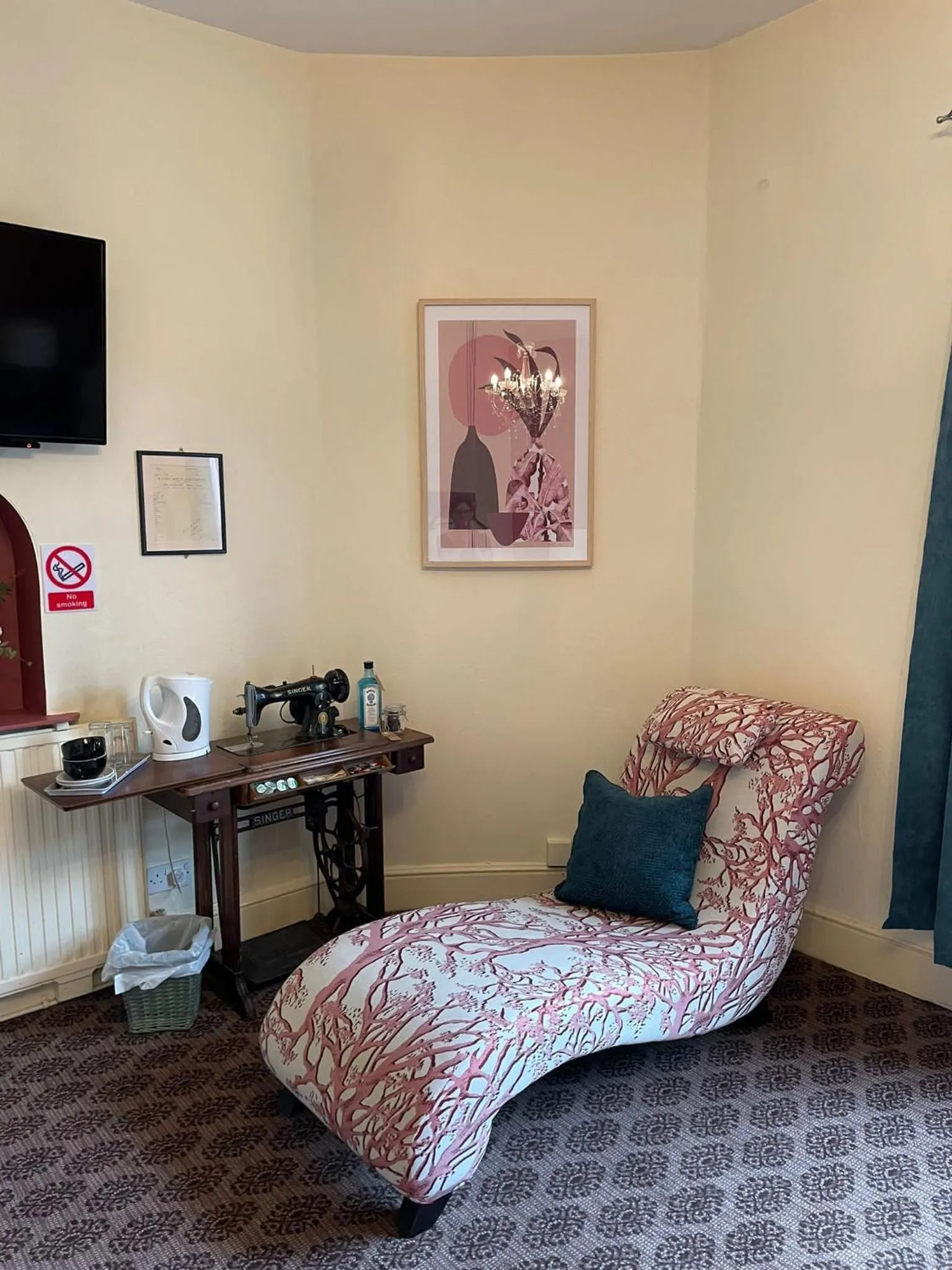 Bedroom in The White Hart