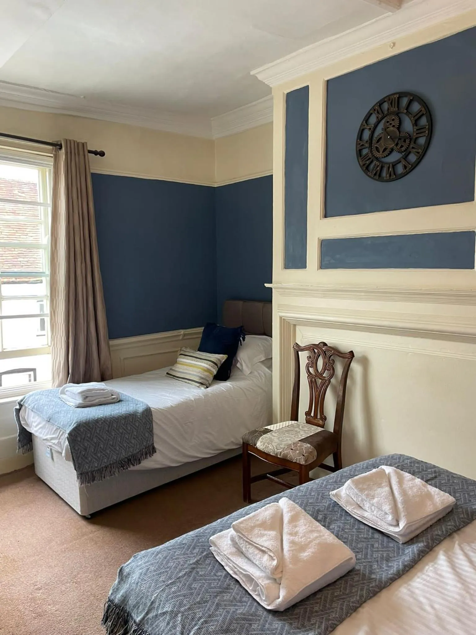 Bedroom, Bed in The White Hart