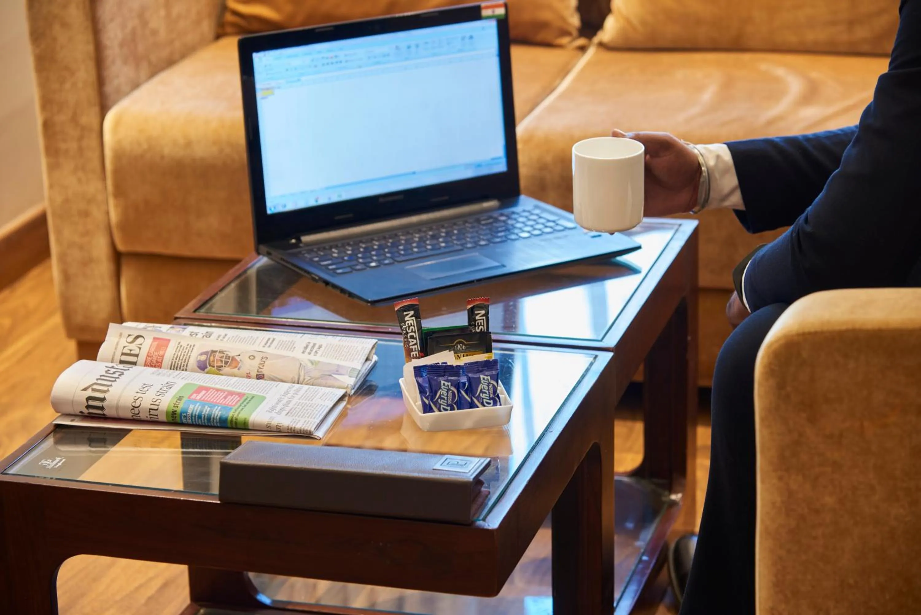 TV and multimedia in The P L Palace Agra