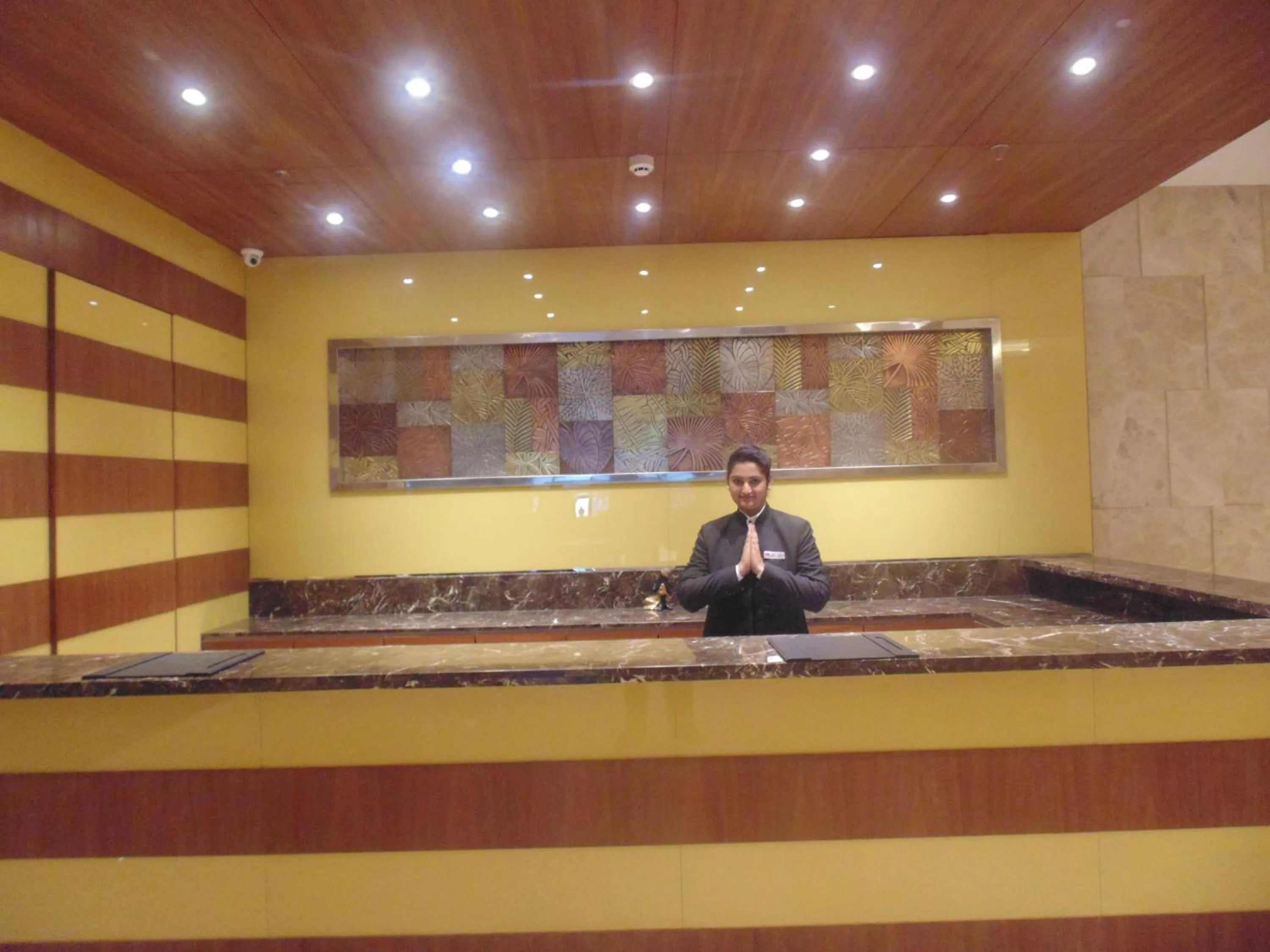 Staff in The P L Palace Agra