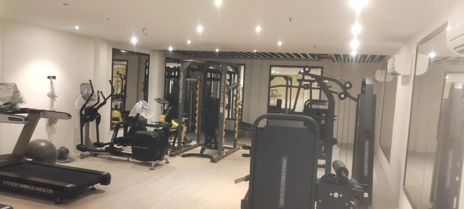 Fitness centre/facilities in The P L Palace Agra