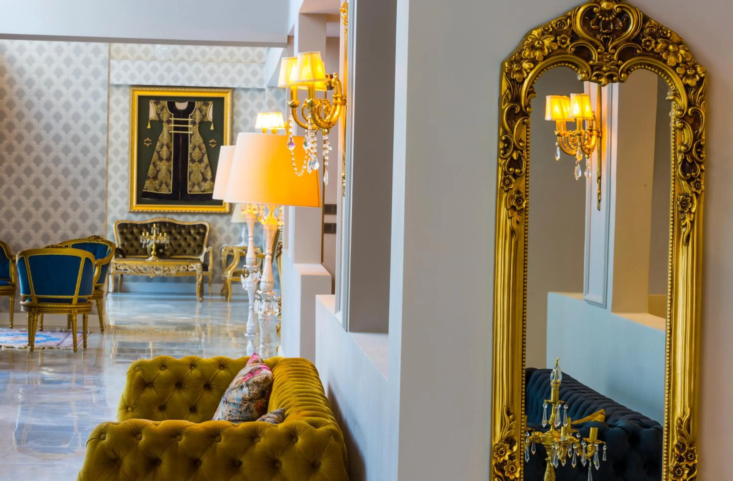 Lobby or reception in REAL KiNG RESiDANCE