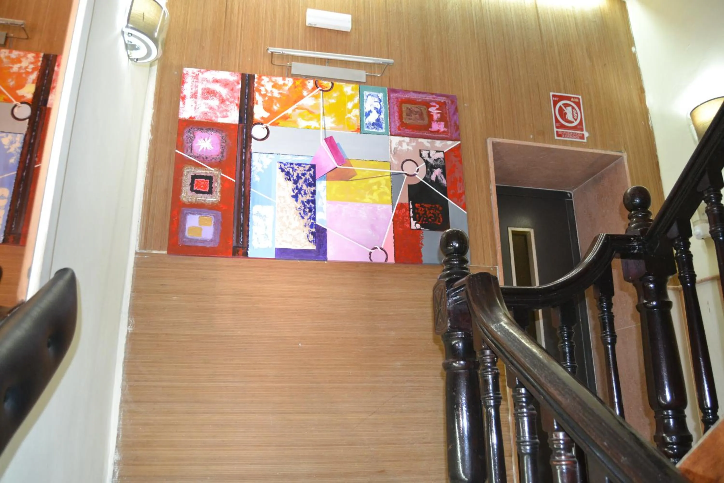 Lobby or reception in Hotel Miramar