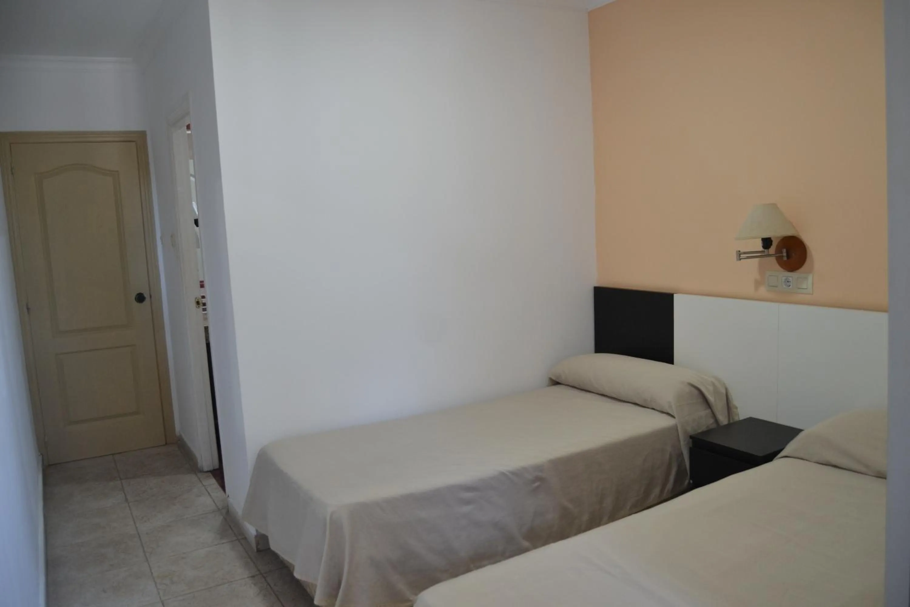 Bed in Hotel Miramar