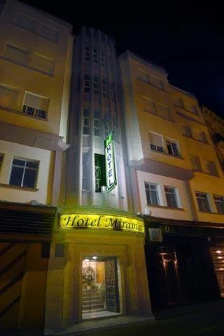 Night in Hotel Miramar
