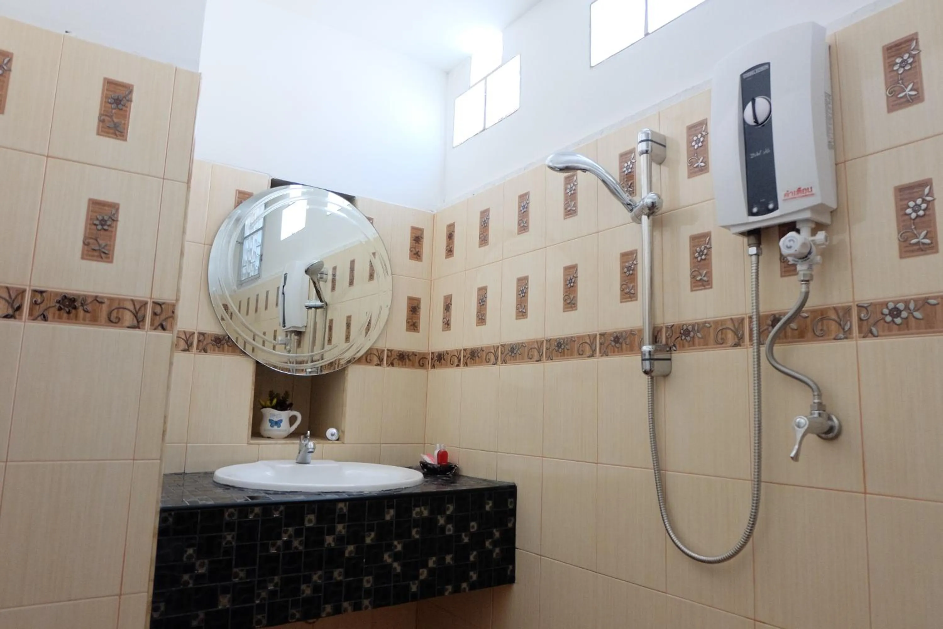 Bathroom in Aiyara House