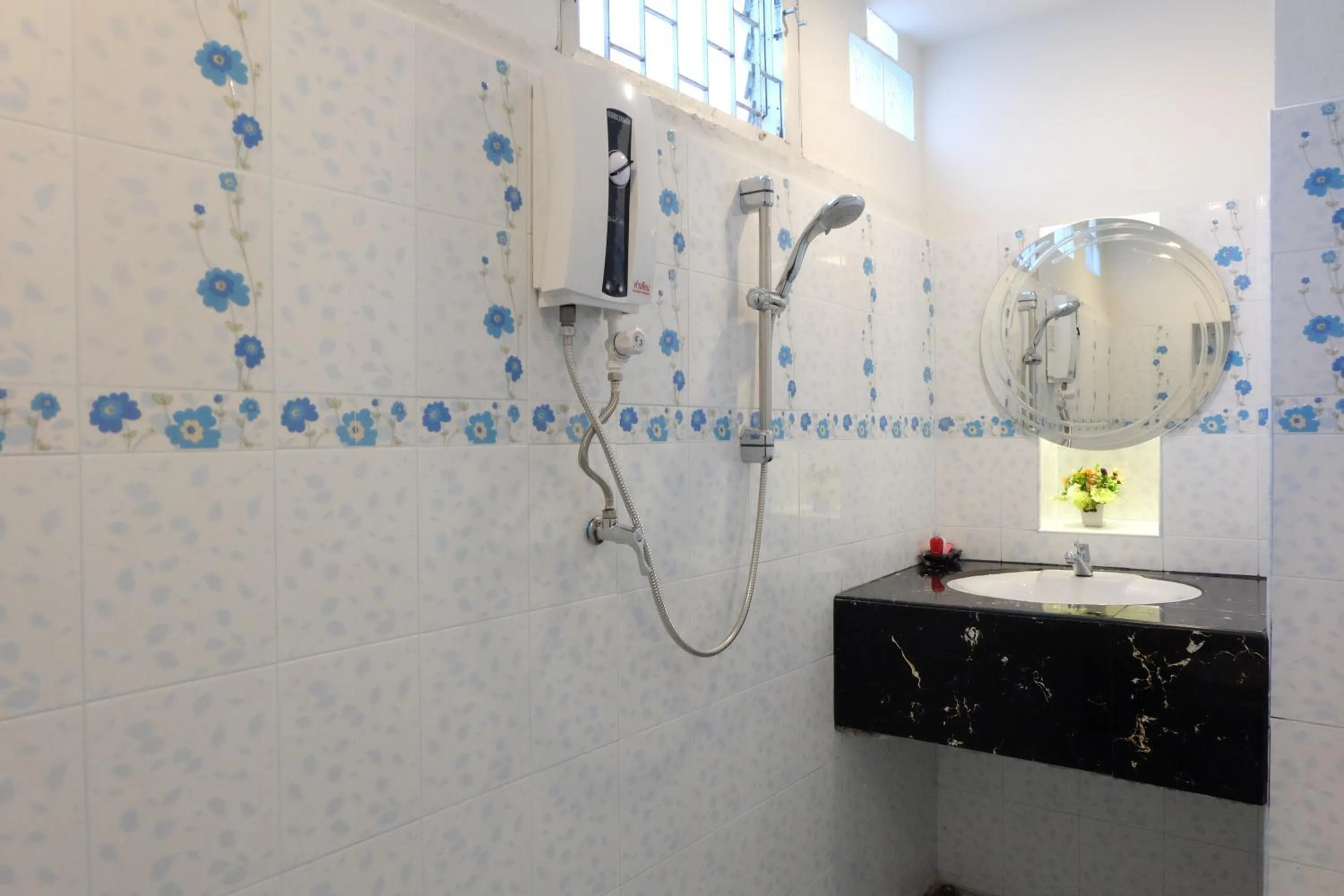 Bathroom in Aiyara House