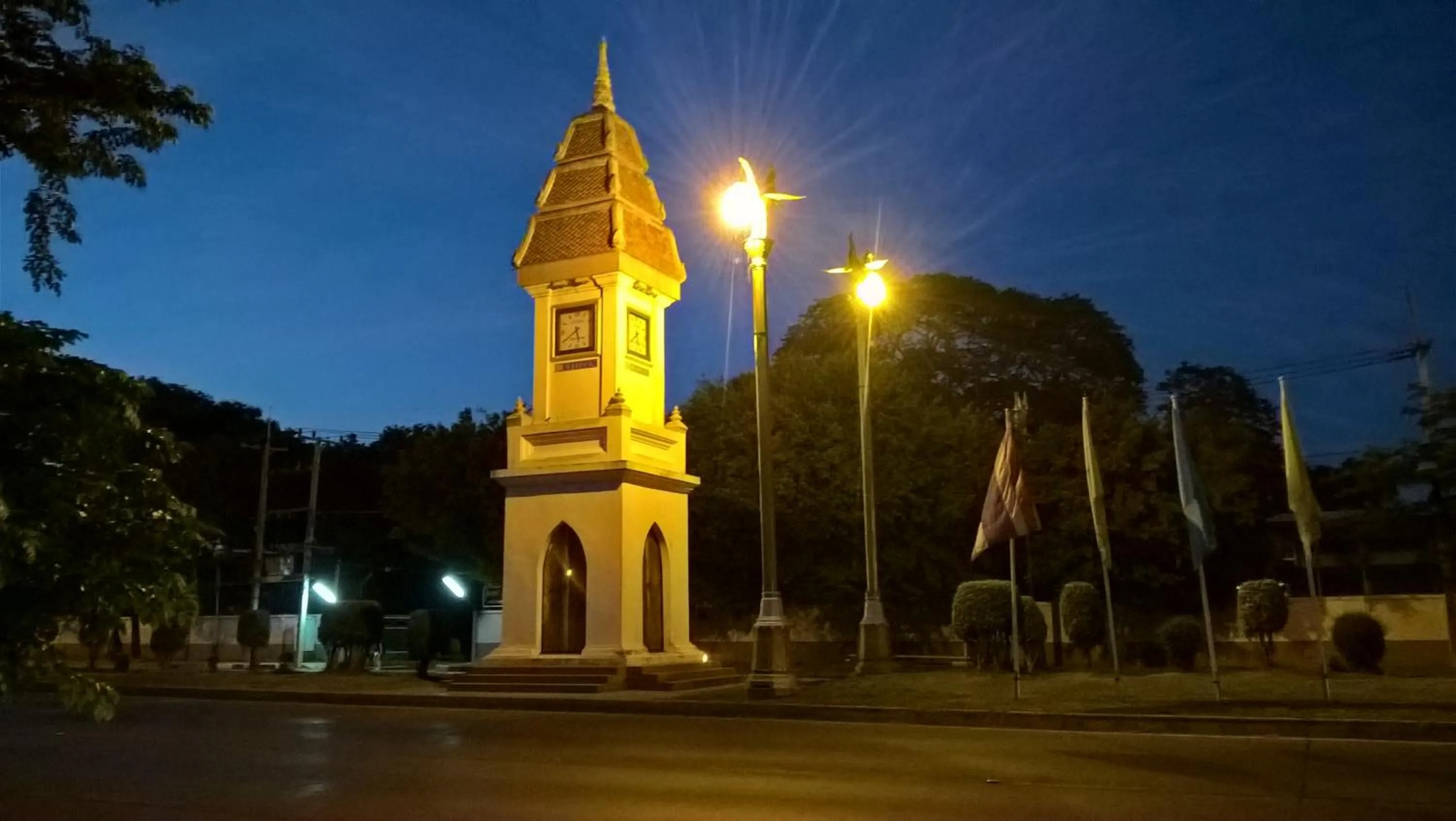 Street view in Aiyara House