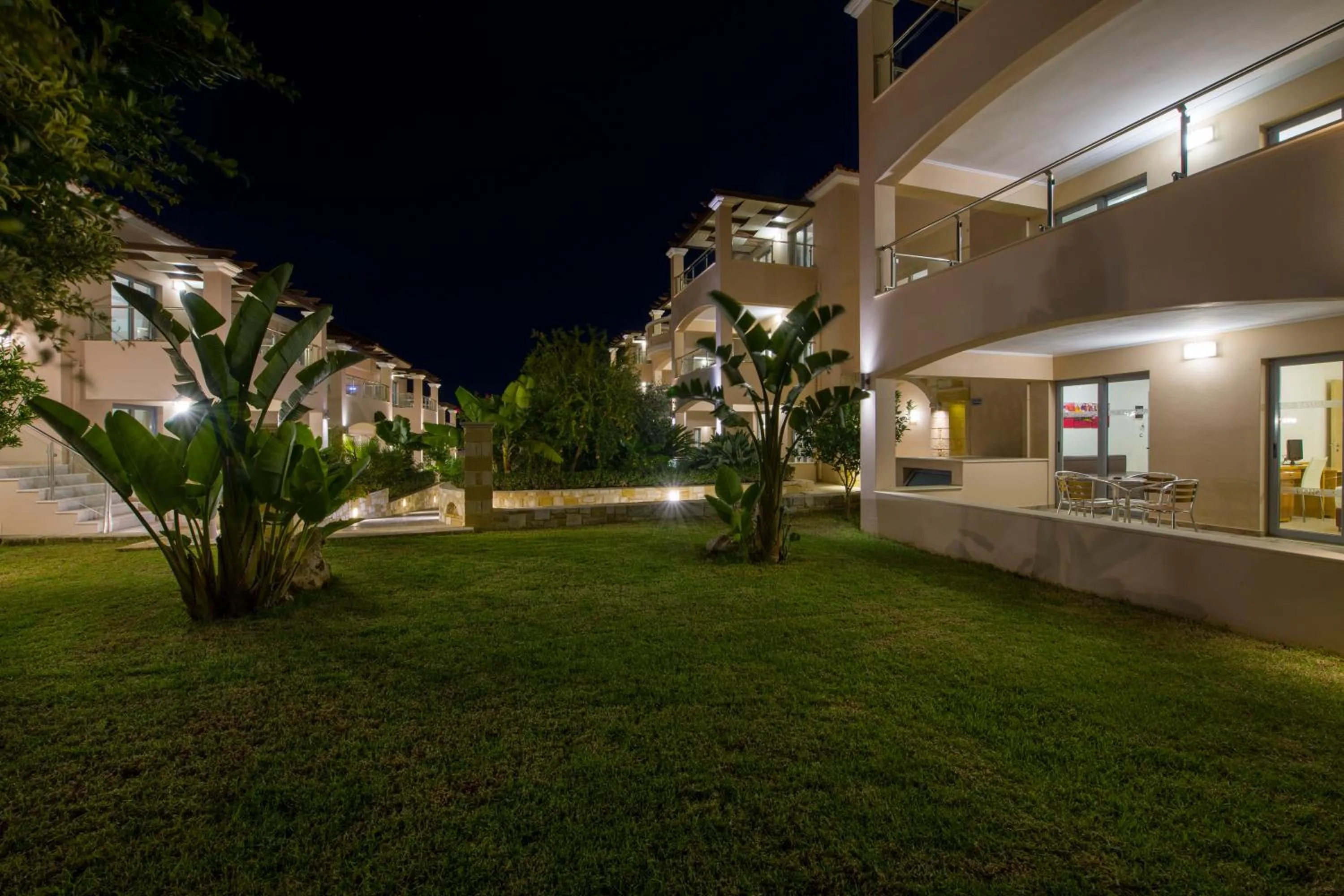 Property building in Isida Hotel Agia Marina
