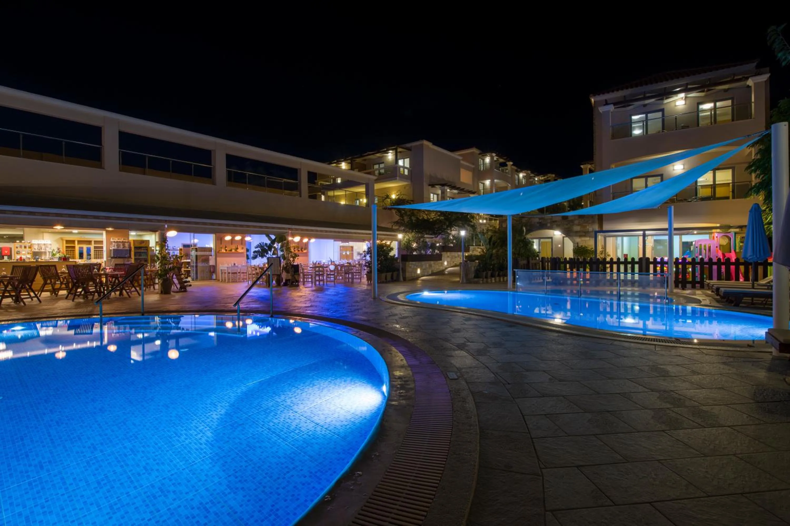 Property building in Isida Hotel Agia Marina