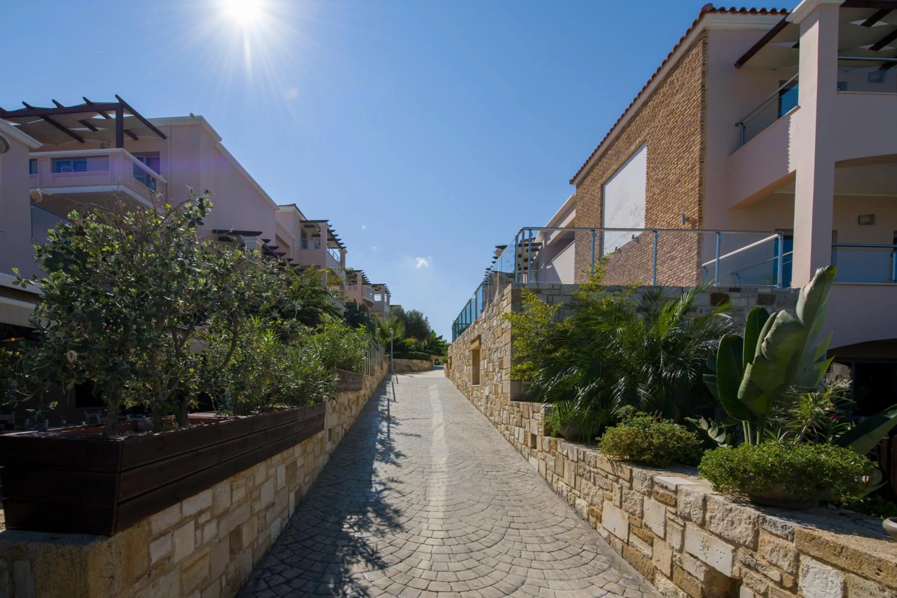 Property building in Isida Hotel Agia Marina