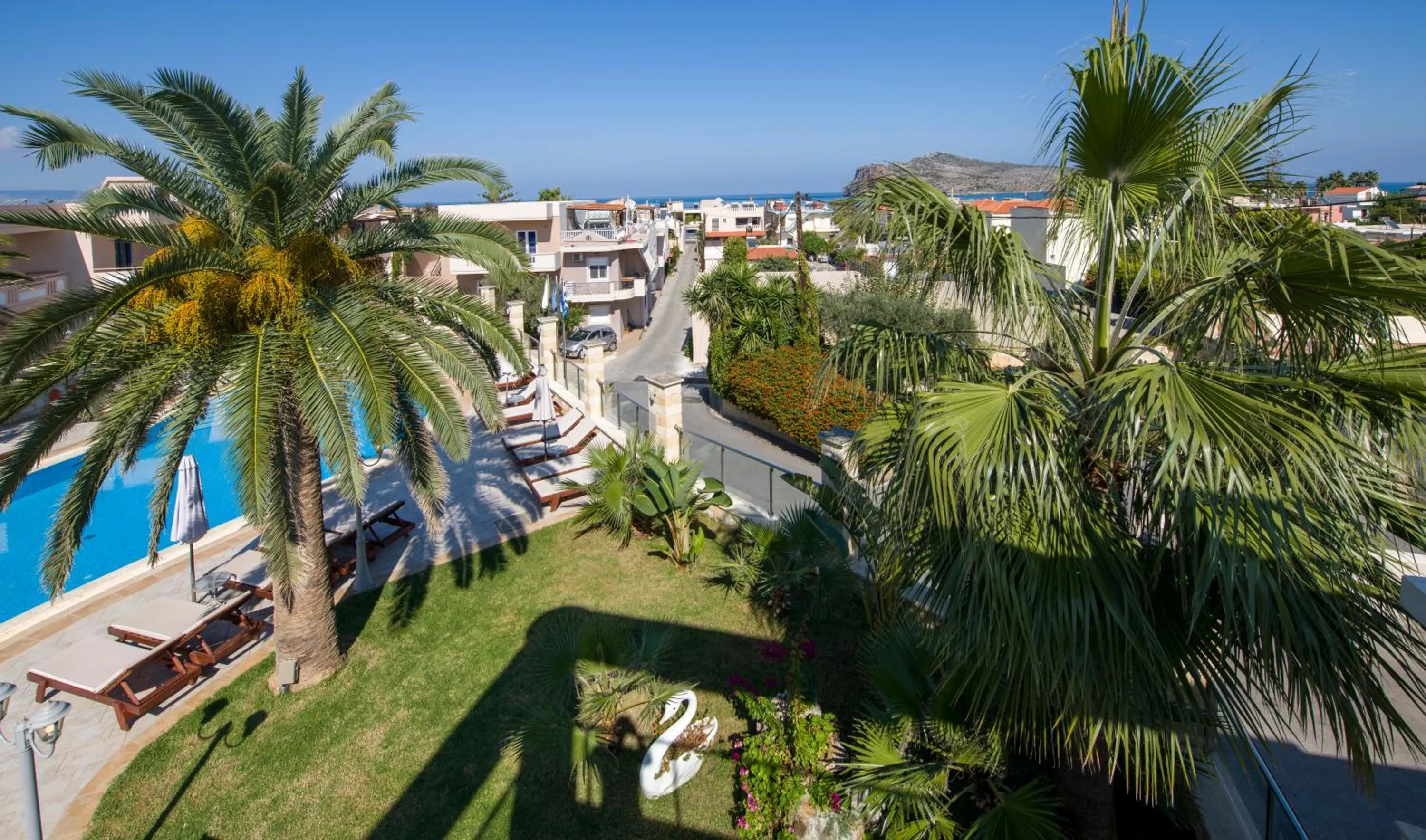 Neighbourhood in Isida Hotel Agia Marina