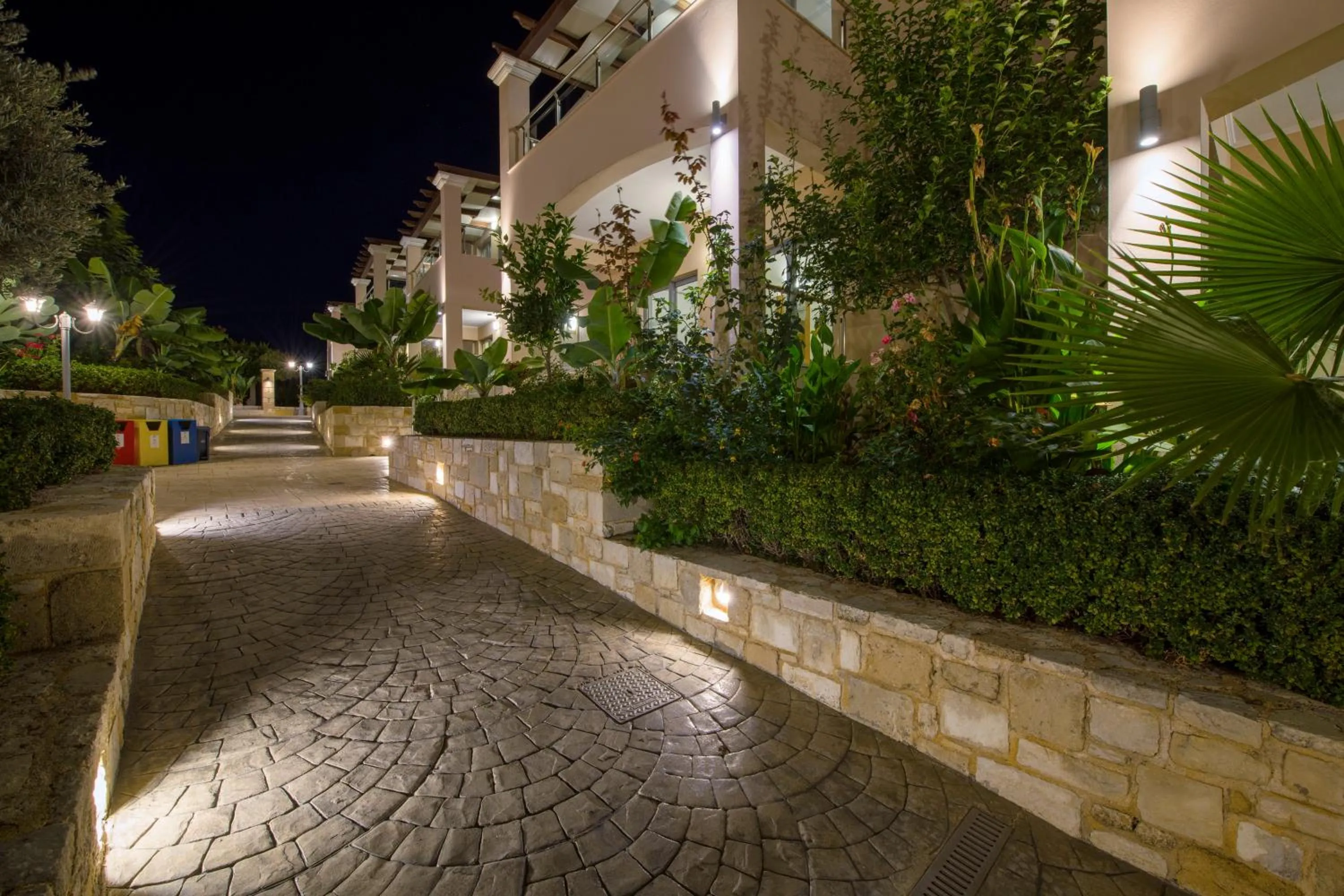 Garden in Isida Hotel Agia Marina