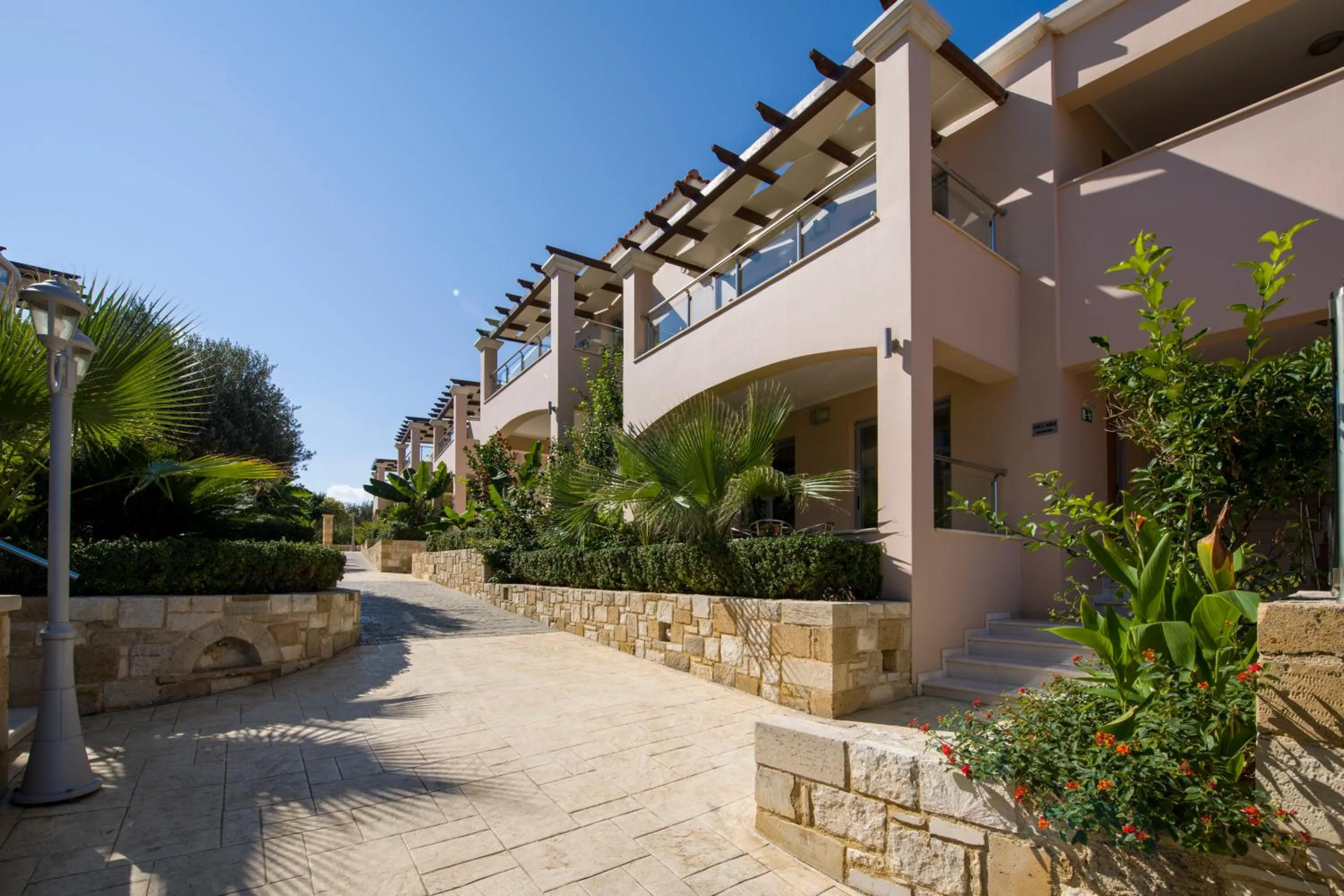 Property building in Isida Hotel Agia Marina