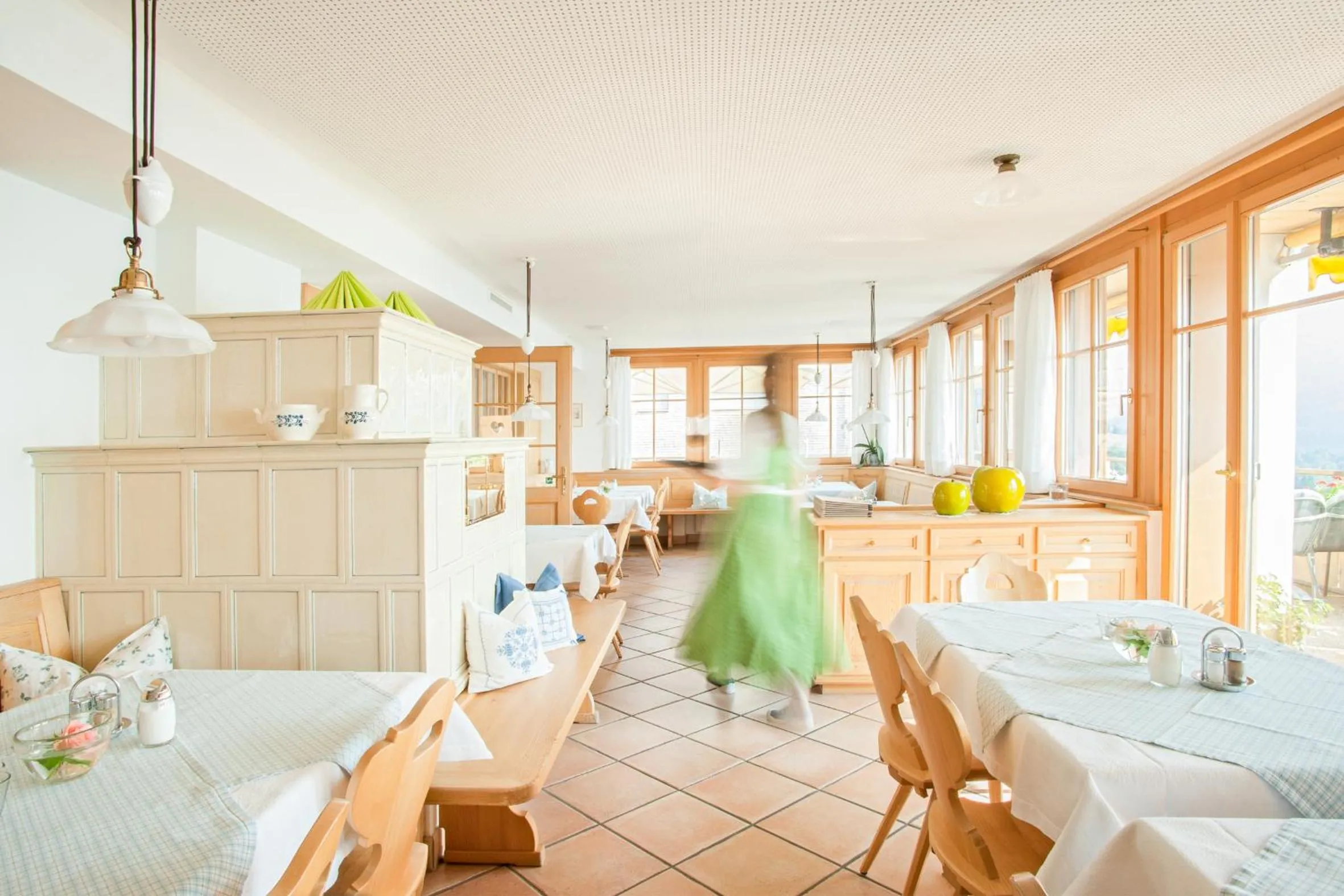 Restaurant/places to eat in Hotel Dreiländerblick Dornbirn