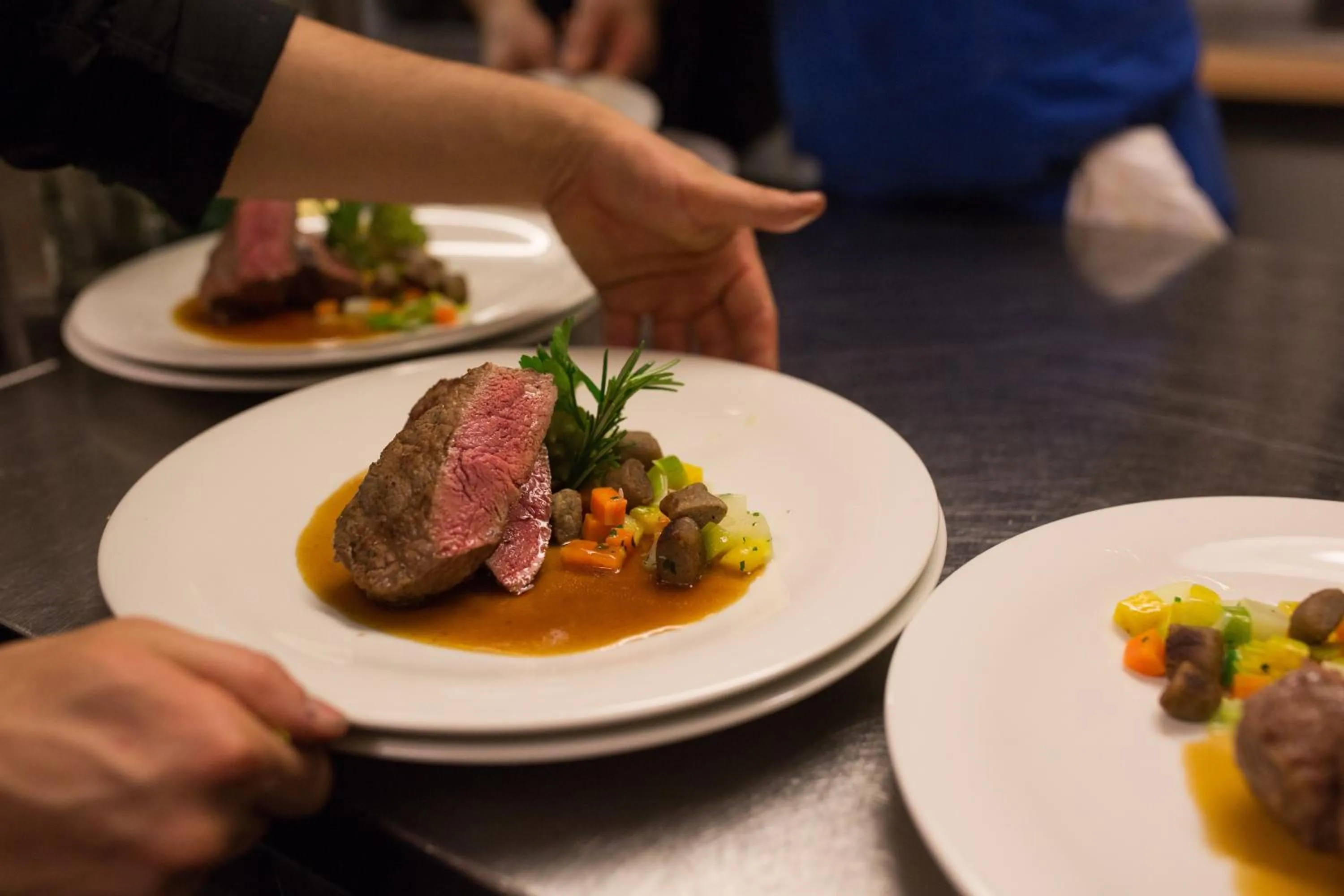 Restaurant/places to eat in Hotel Dreiländerblick Dornbirn