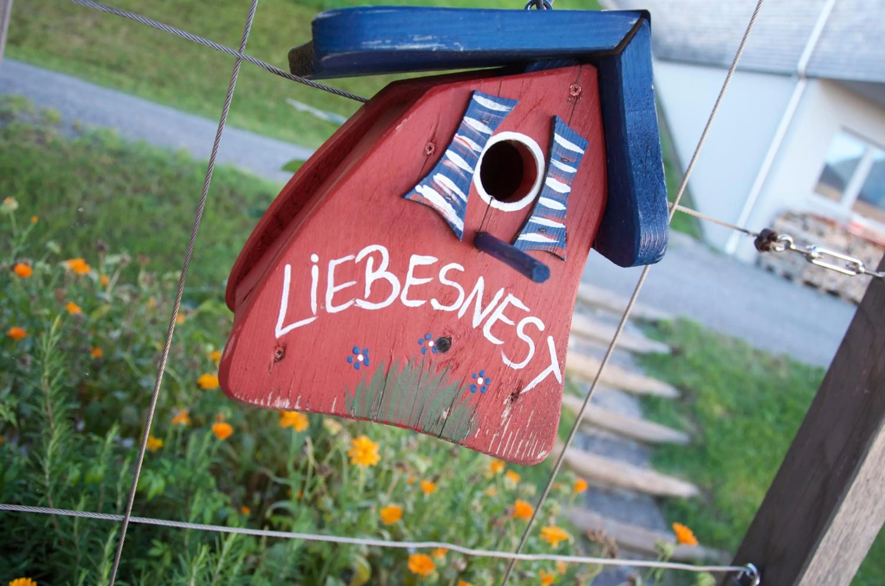 Garden in Hotel Dreiländerblick Dornbirn