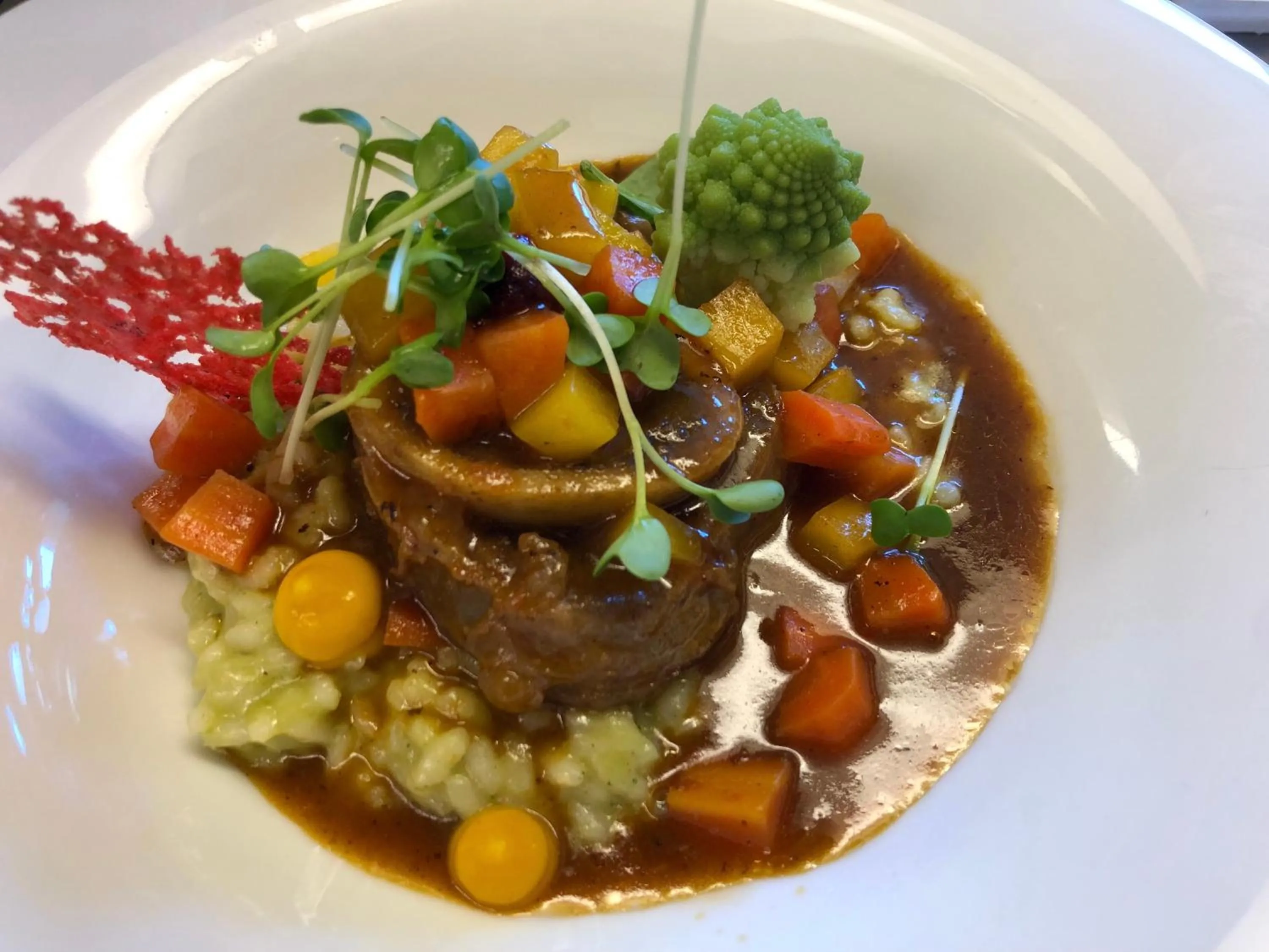 Restaurant/places to eat in Hotel Dreiländerblick Dornbirn