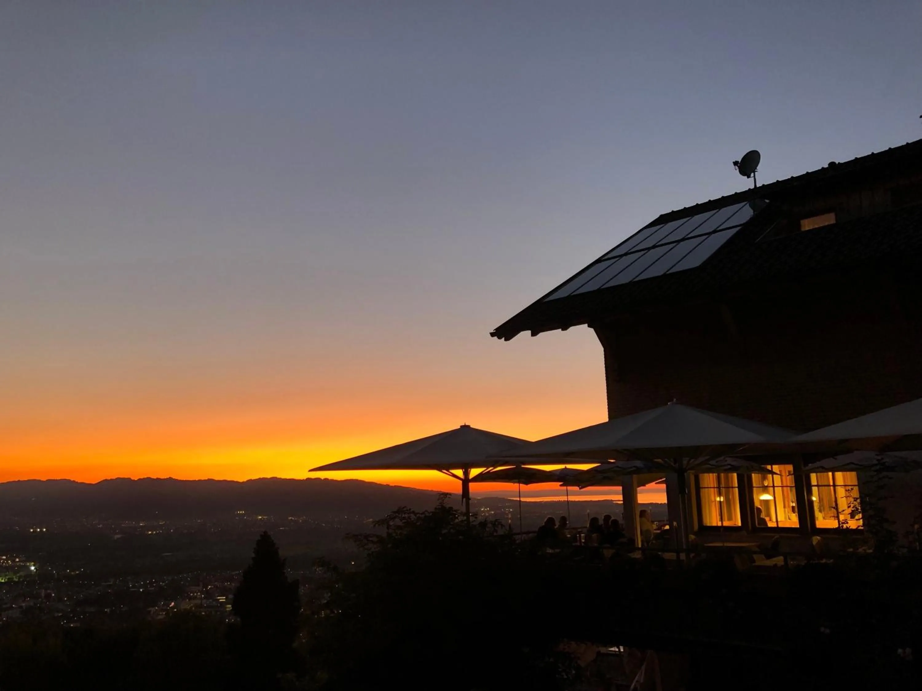 Restaurant/places to eat in Hotel Dreiländerblick Dornbirn