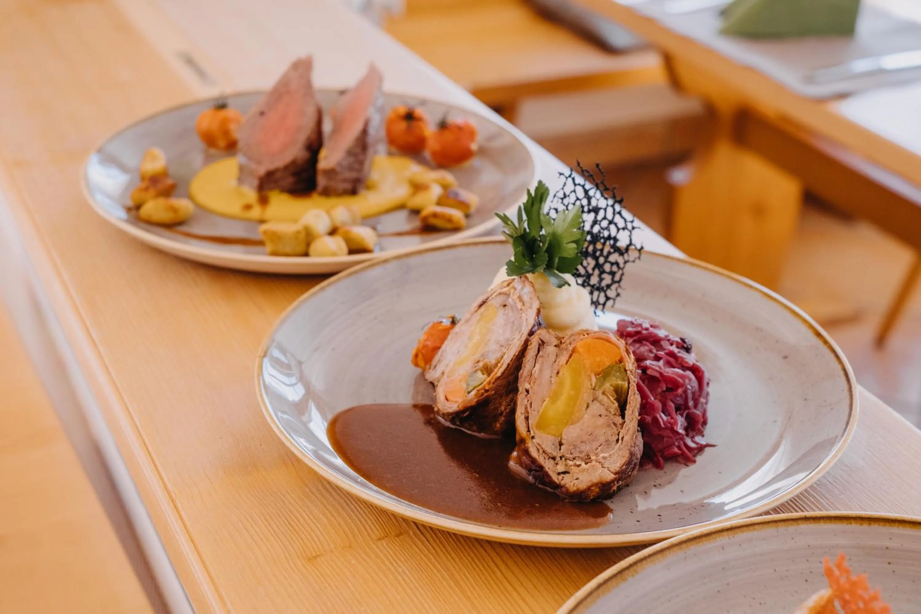 Restaurant/places to eat in Hotel Dreiländerblick Dornbirn