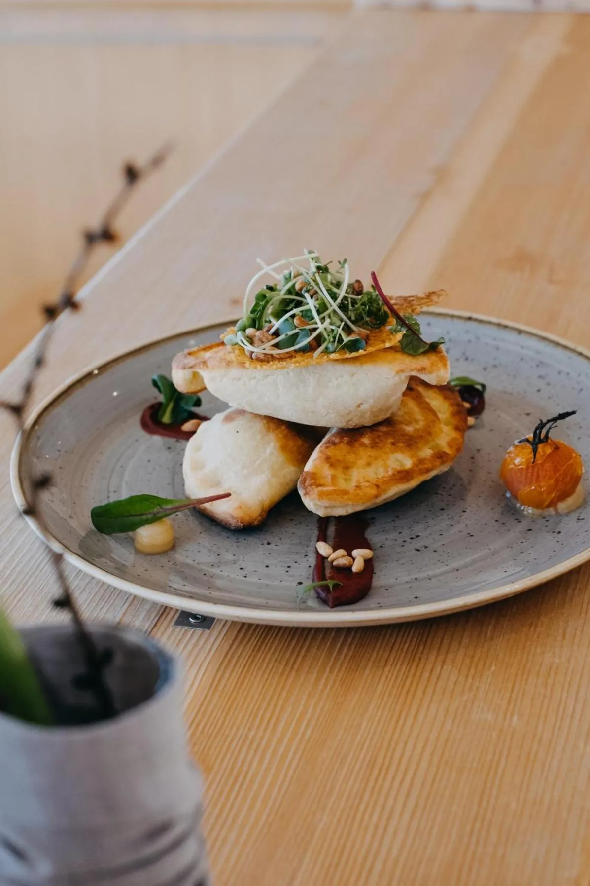 Restaurant/places to eat in Hotel Dreiländerblick Dornbirn