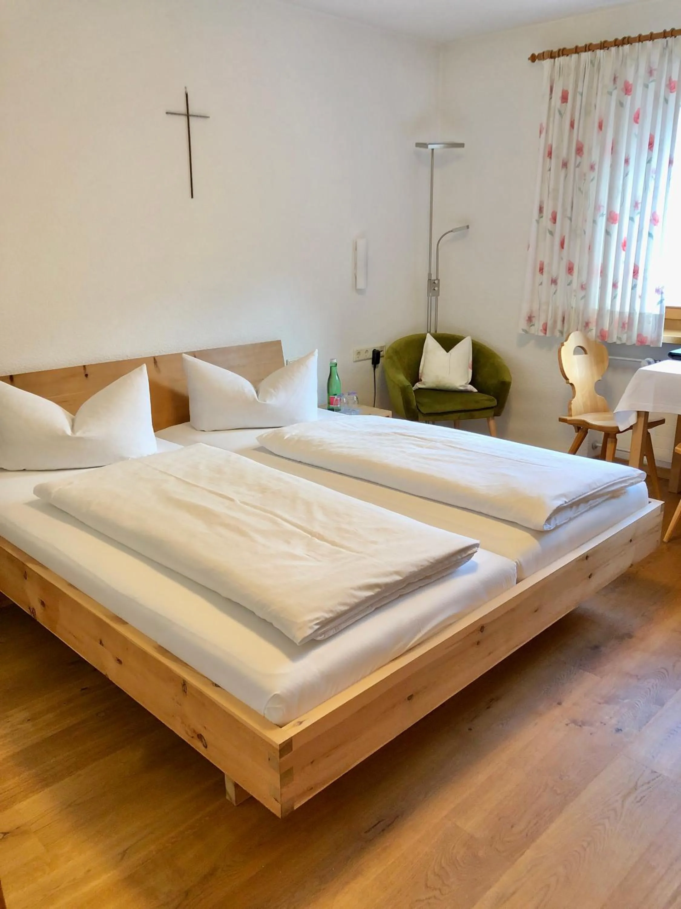 Photo of the whole room, Bed in Hotel Dreiländerblick Dornbirn
