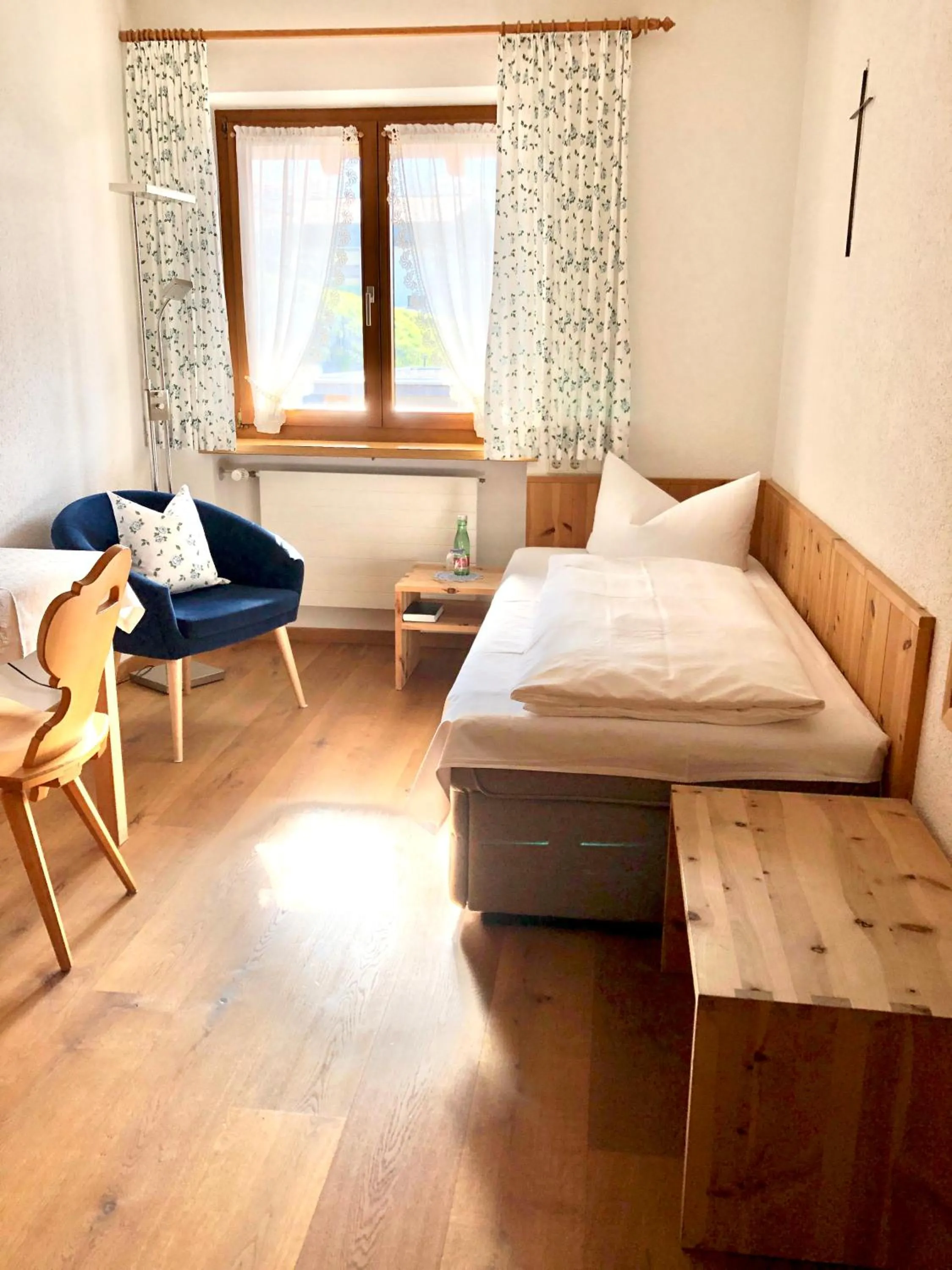 Photo of the whole room, Bed in Hotel Dreiländerblick Dornbirn