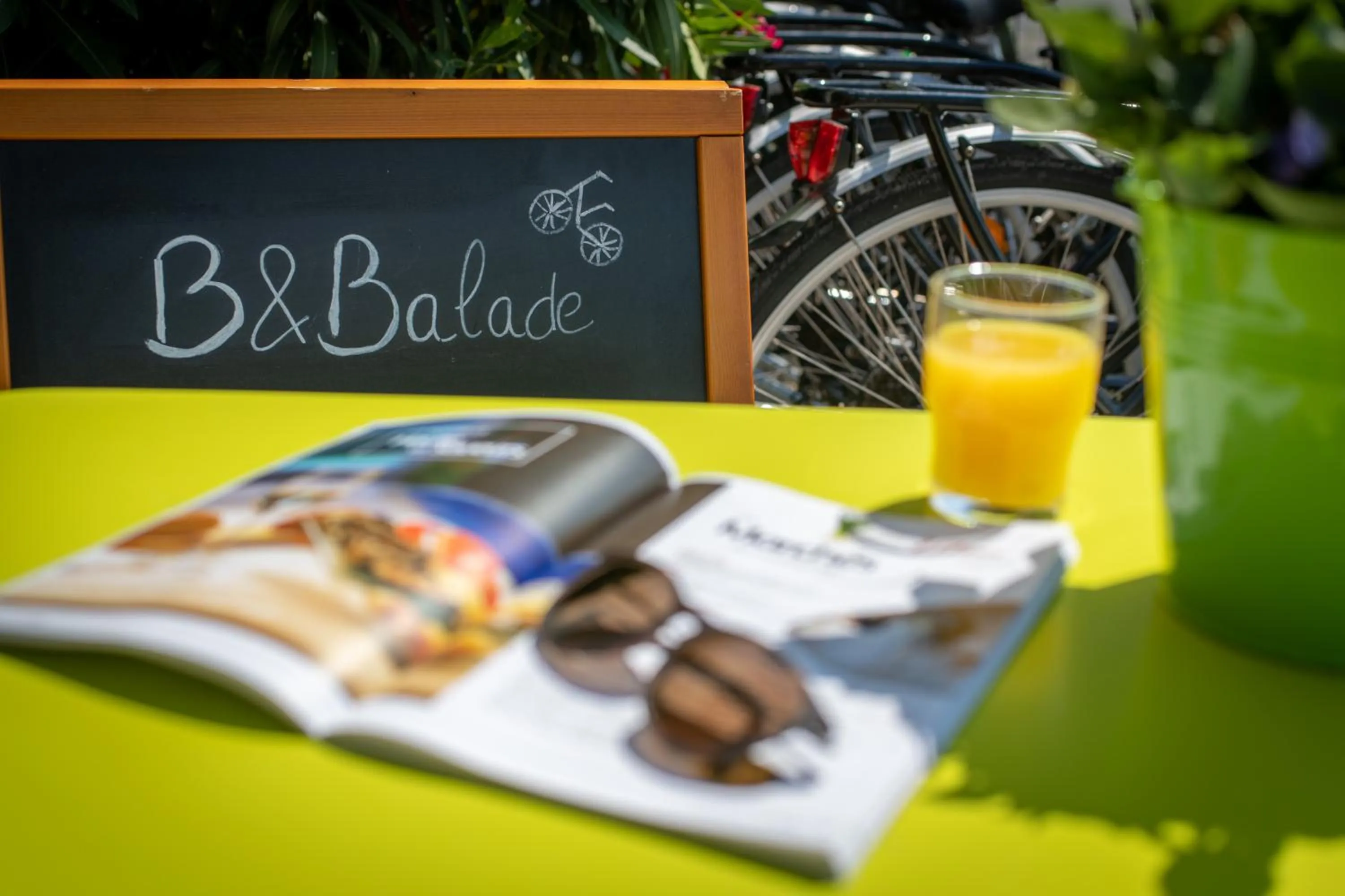 Drinks in B&B HOTEL La Rochelle Centre