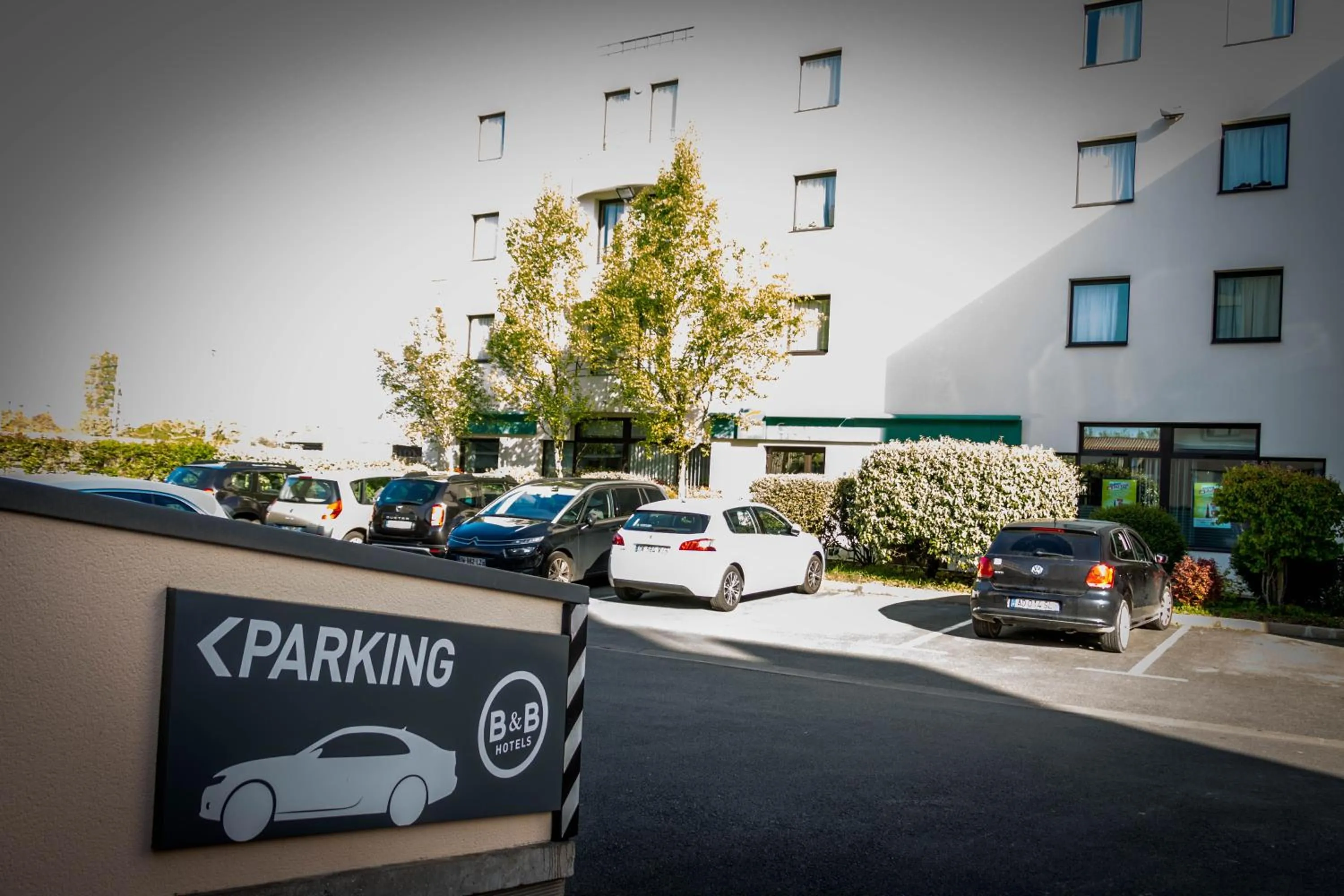 Area and facilities in B&B HOTEL La Rochelle Centre