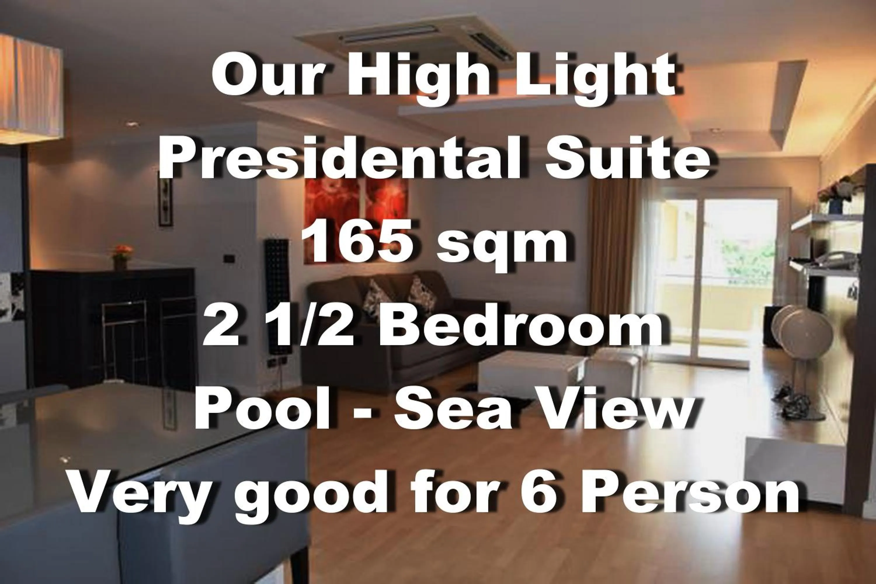 Photo of the whole room in View Talay Residence 6 Wongamat Beach