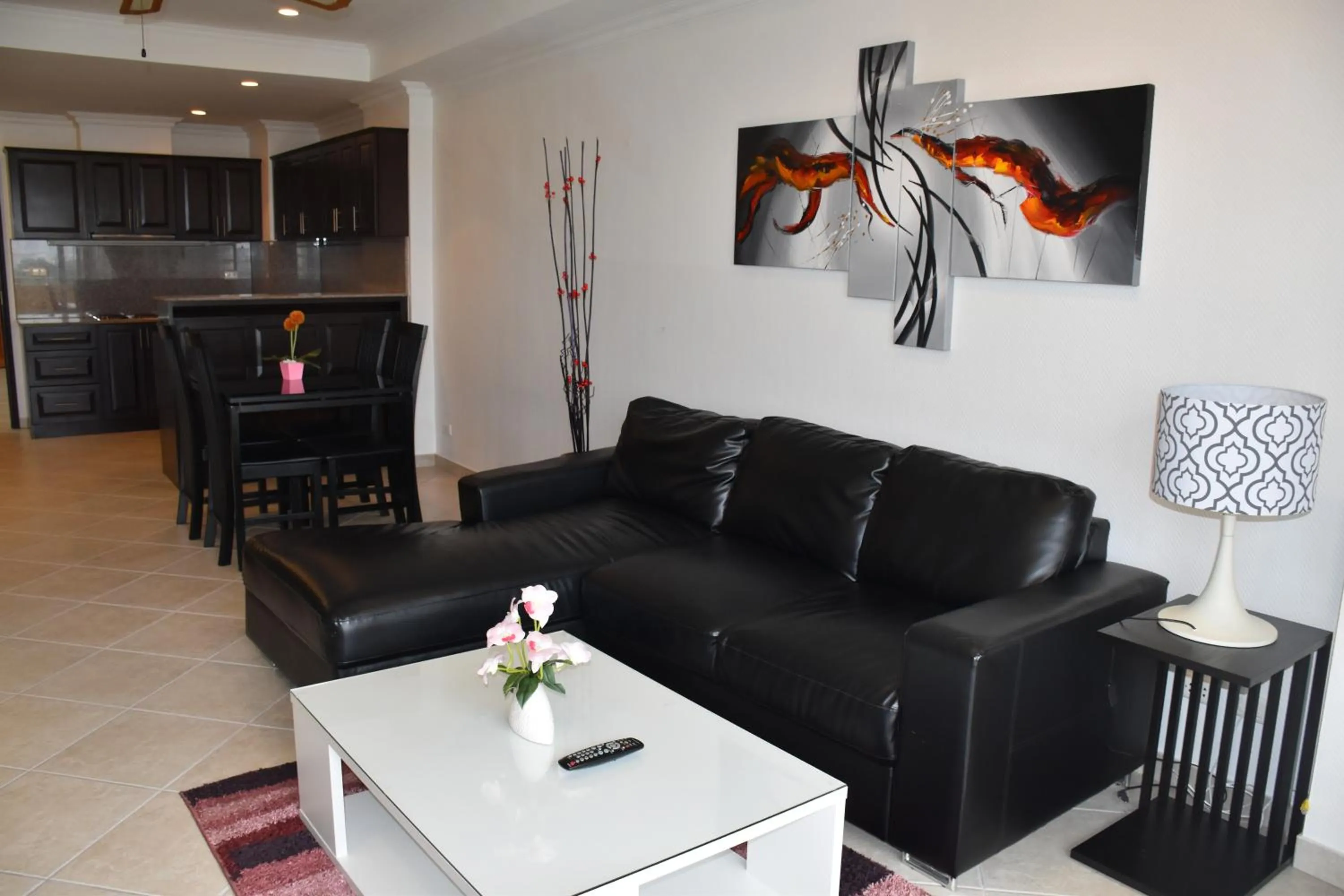 Photo of the whole room in View Talay Residence 6 Wongamat Beach