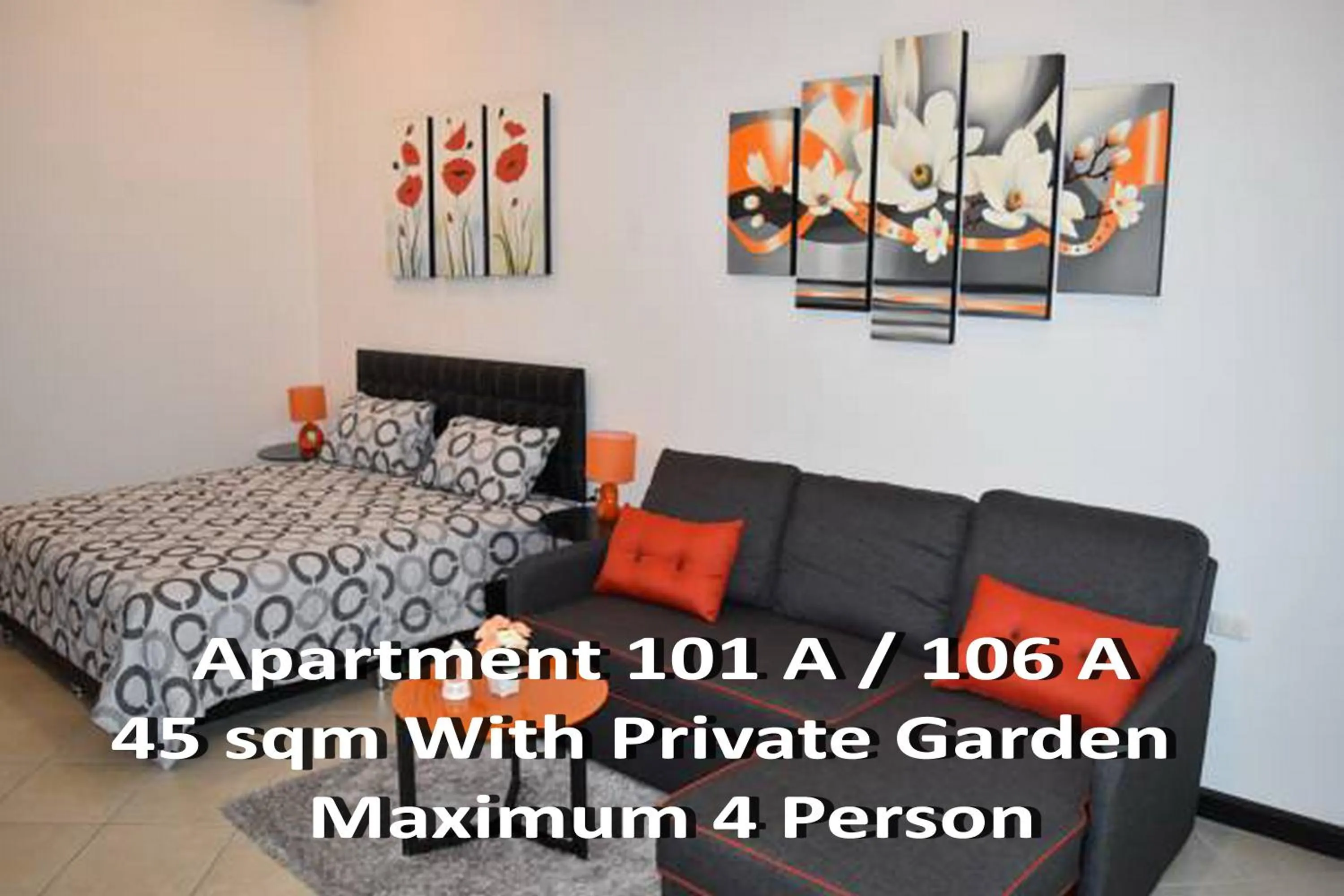 Photo of the whole room in View Talay Residence 6 Wongamat Beach