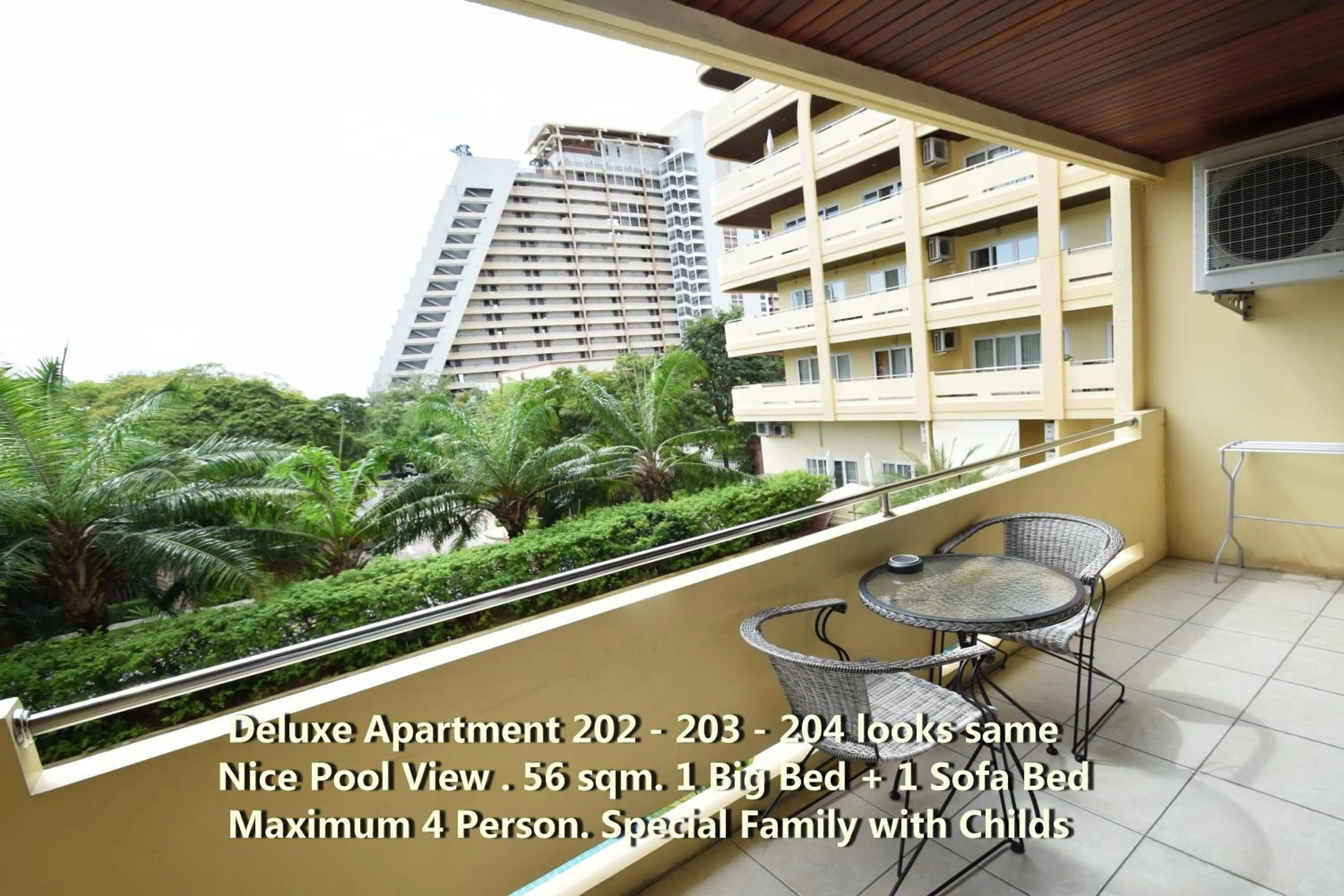 Photo of the whole room in View Talay Residence 6 Wongamat Beach