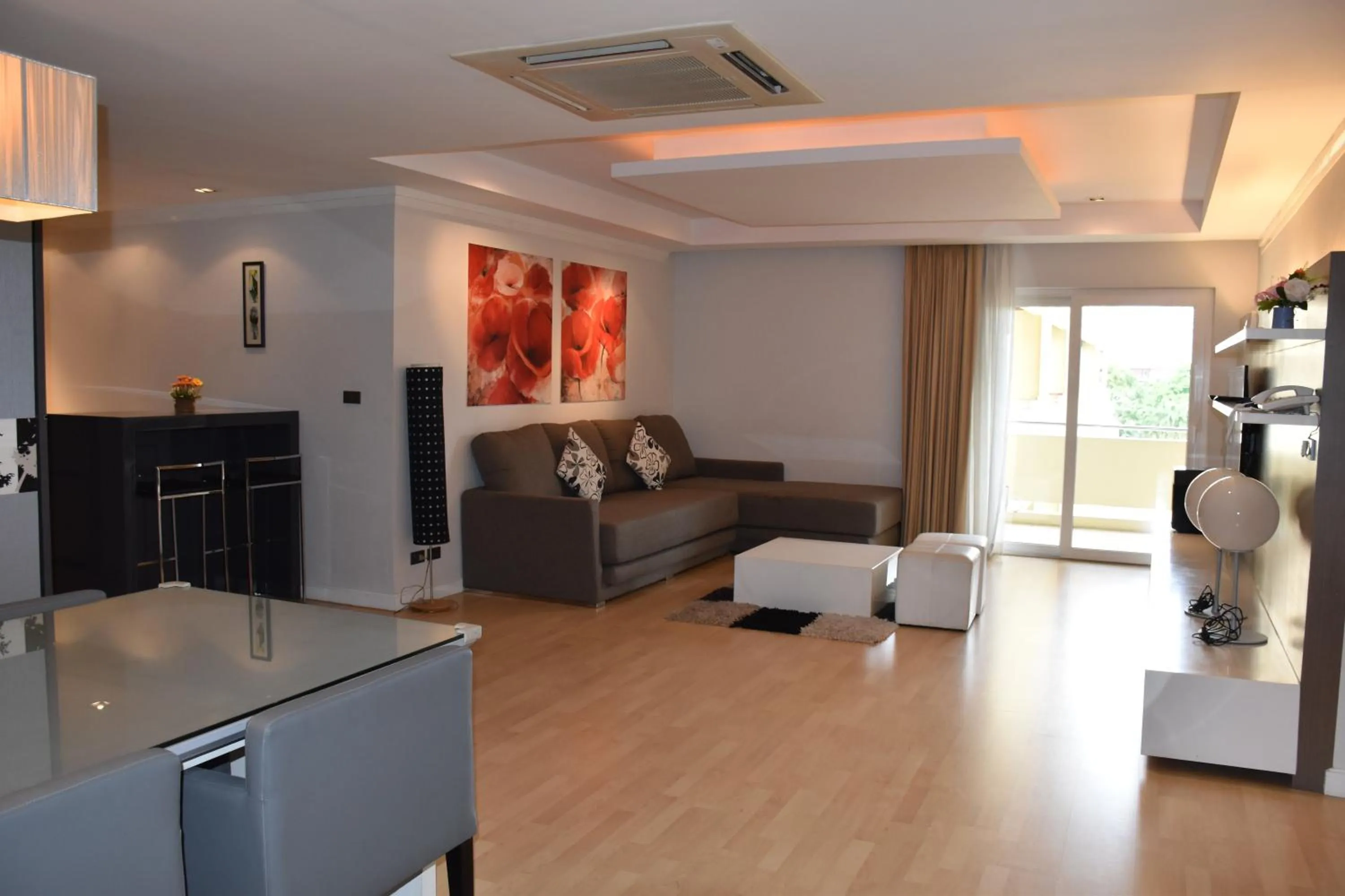 Living room in View Talay Residence 6 Wongamat Beach