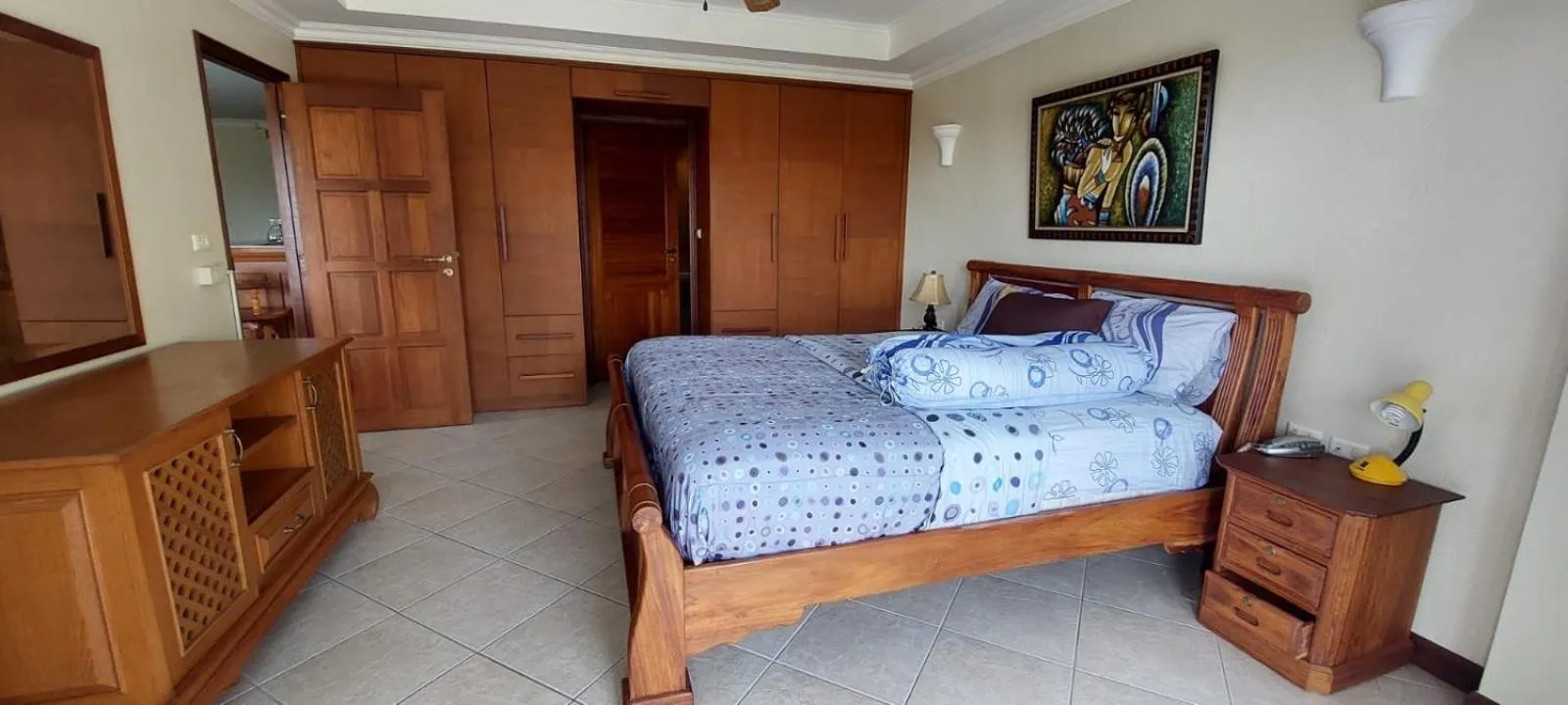 Bed in View Talay Residence 6 Wongamat Beach