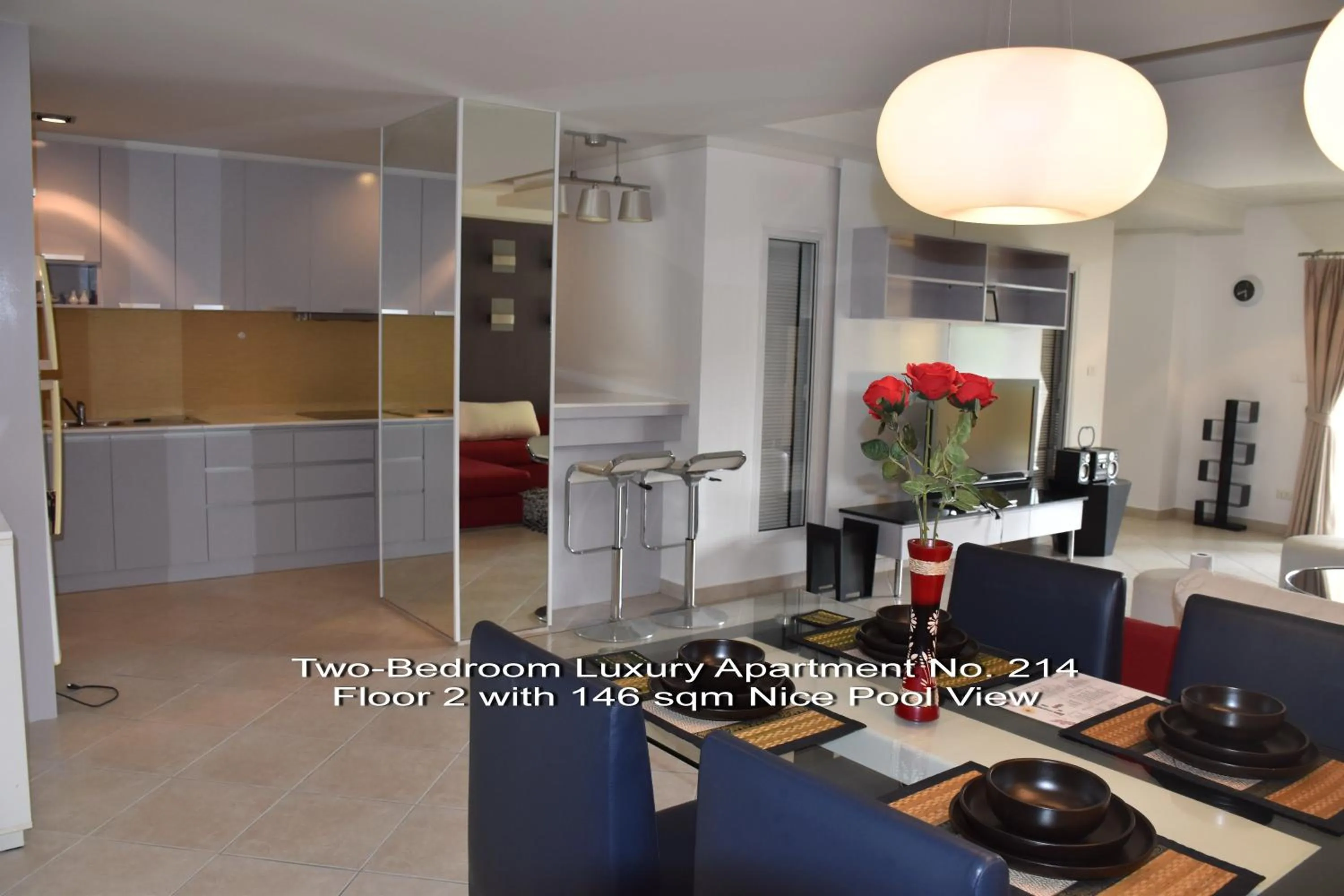 Photo of the whole room in View Talay Residence 6 Wongamat Beach