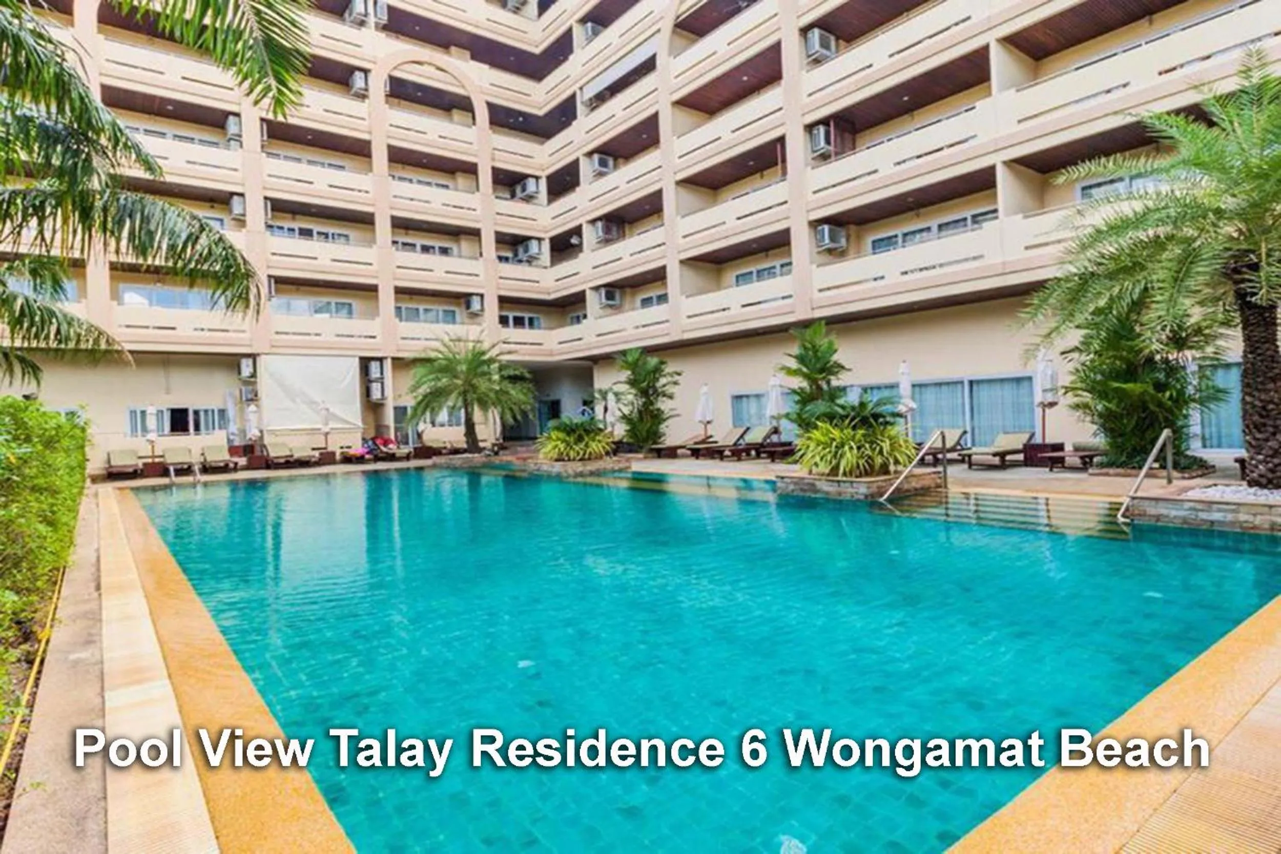Property building in View Talay Residence 6 Wongamat Beach