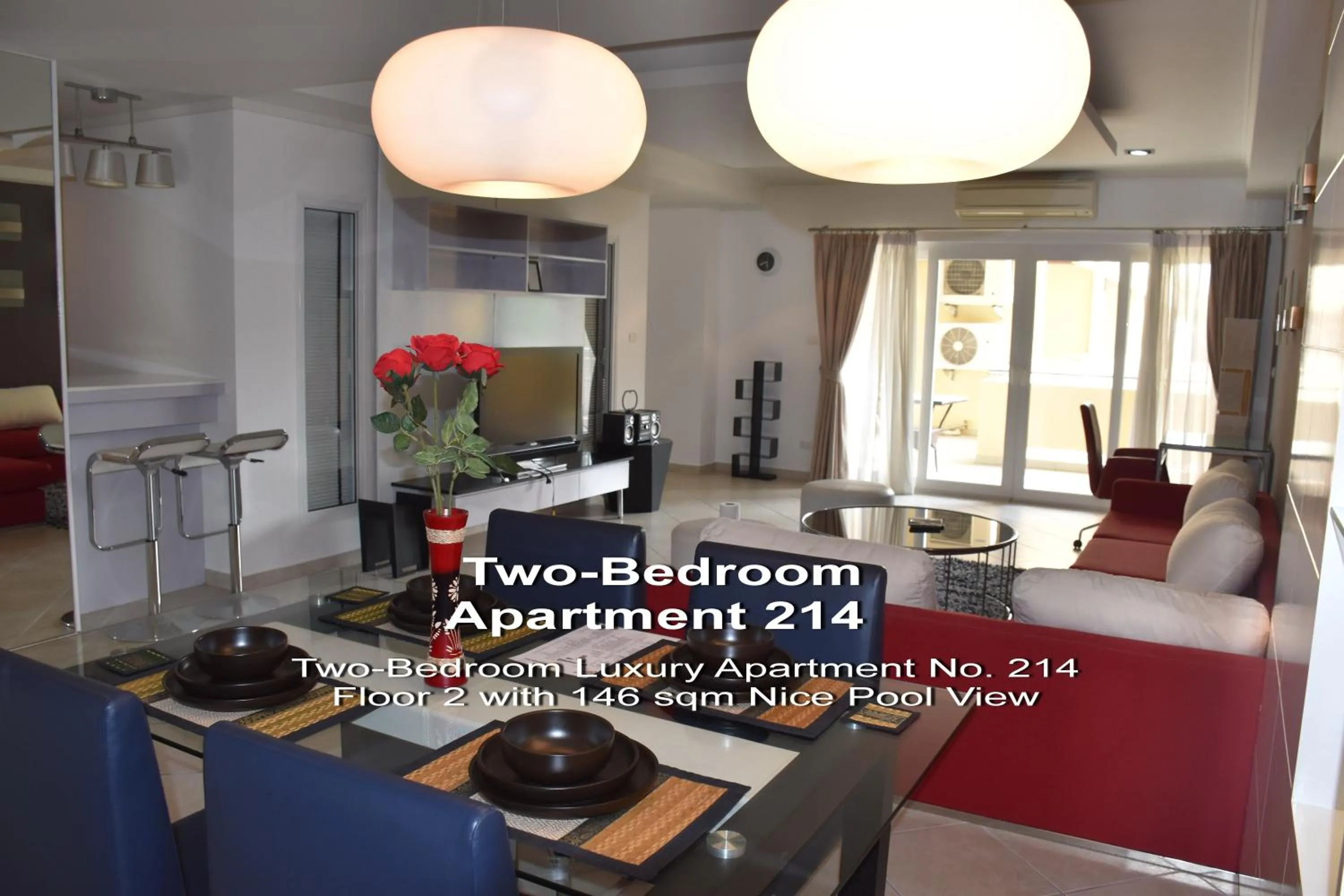 Photo of the whole room in View Talay Residence 6 Wongamat Beach