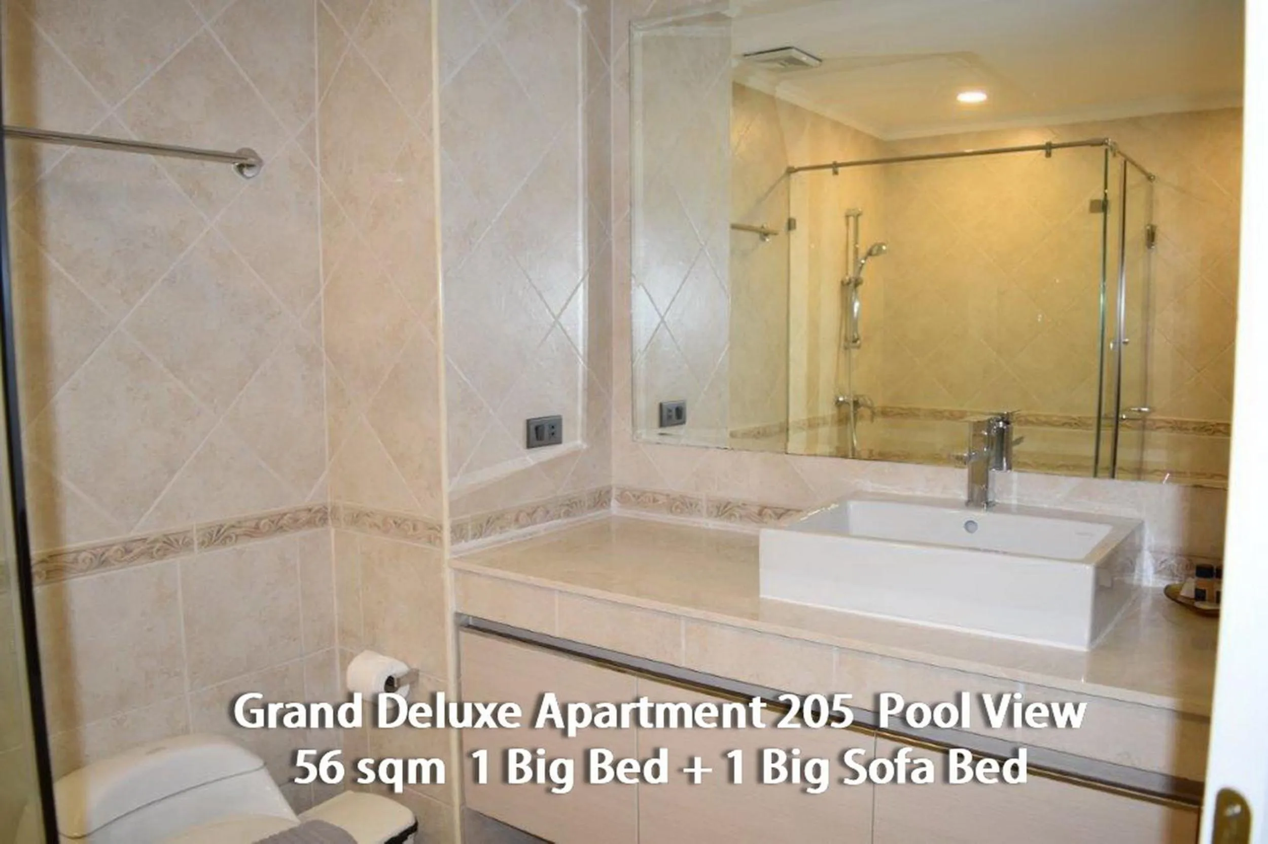 Photo of the whole room in View Talay Residence 6 Wongamat Beach