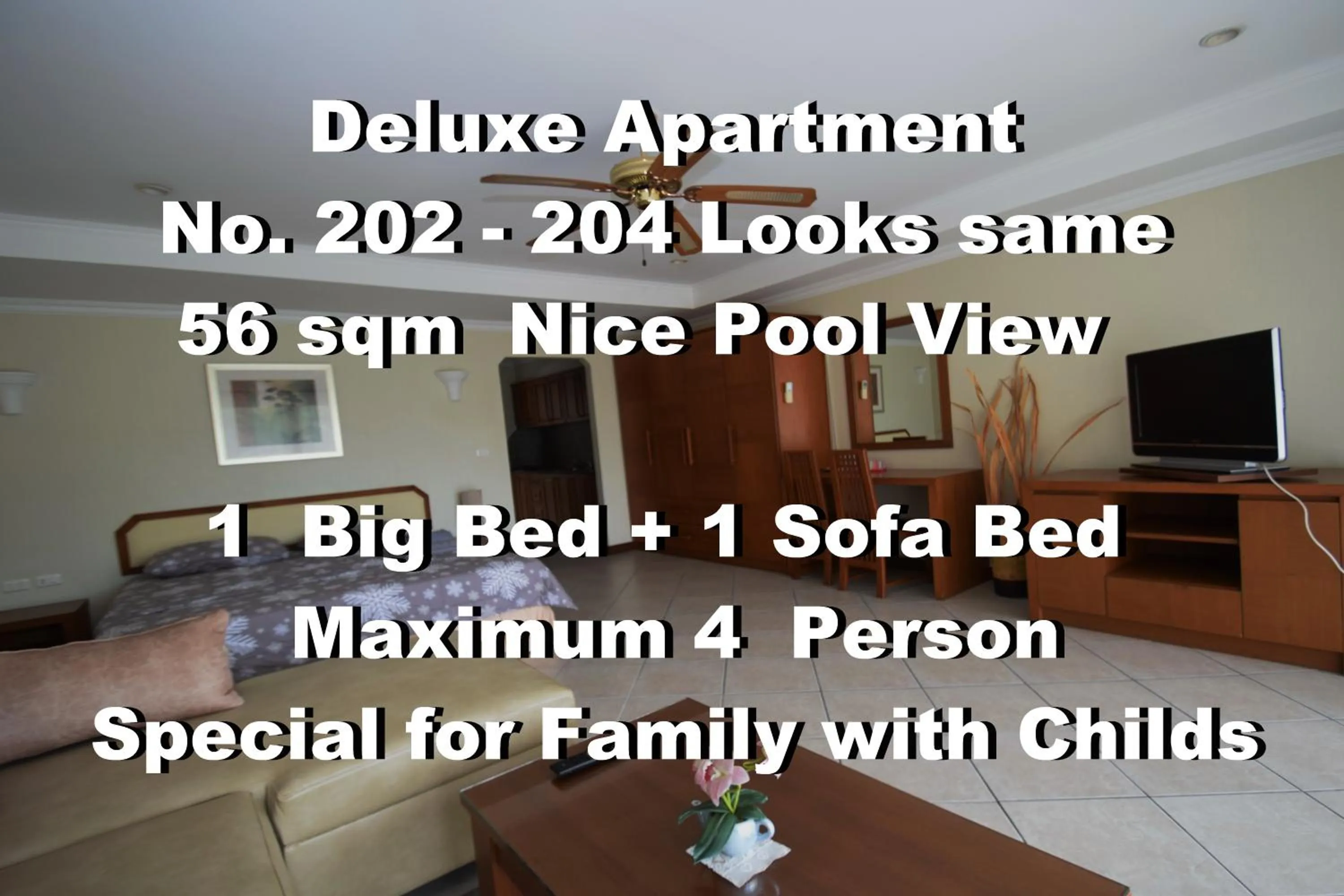 Photo of the whole room in View Talay Residence 6 Wongamat Beach