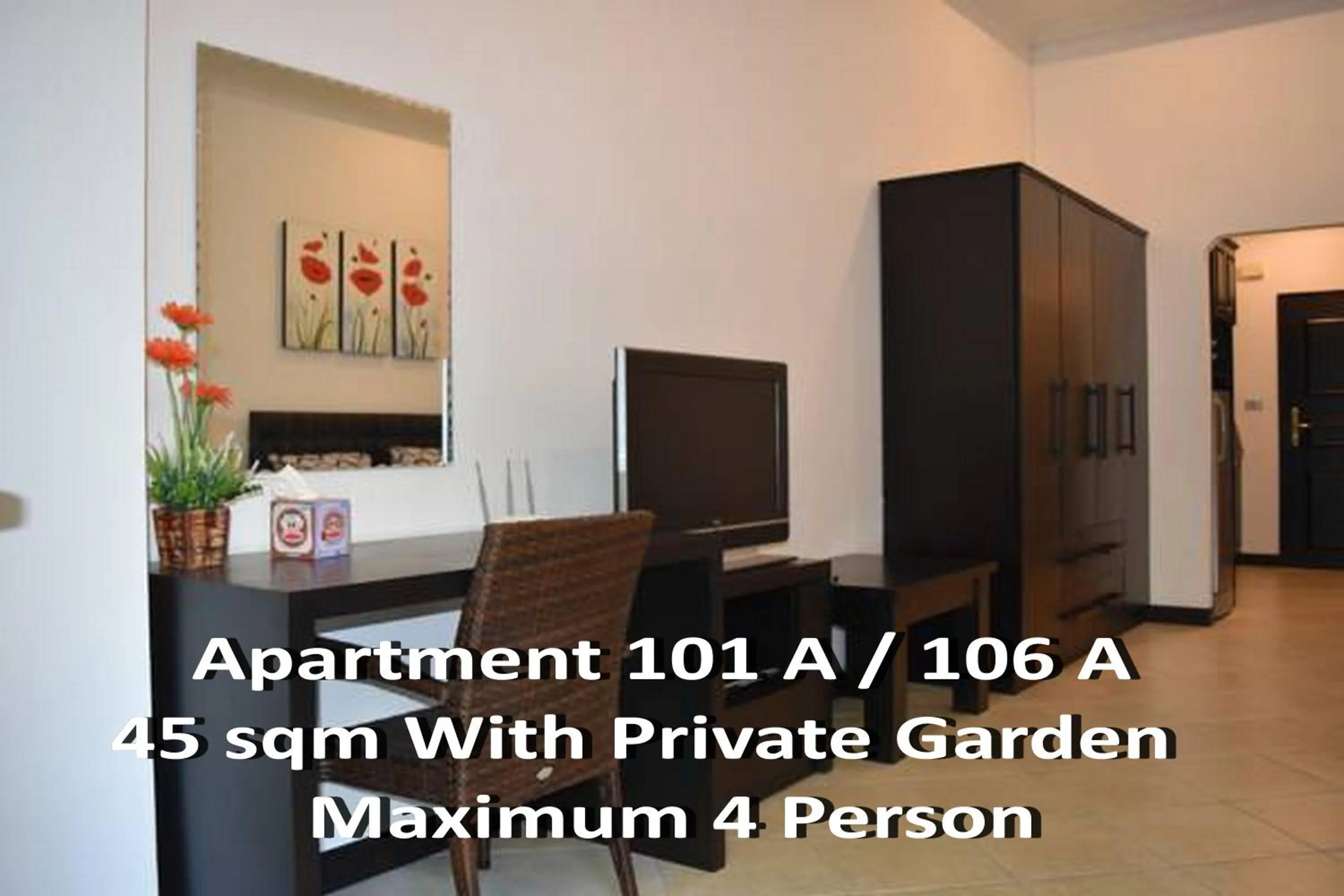 Photo of the whole room in View Talay Residence 6 Wongamat Beach