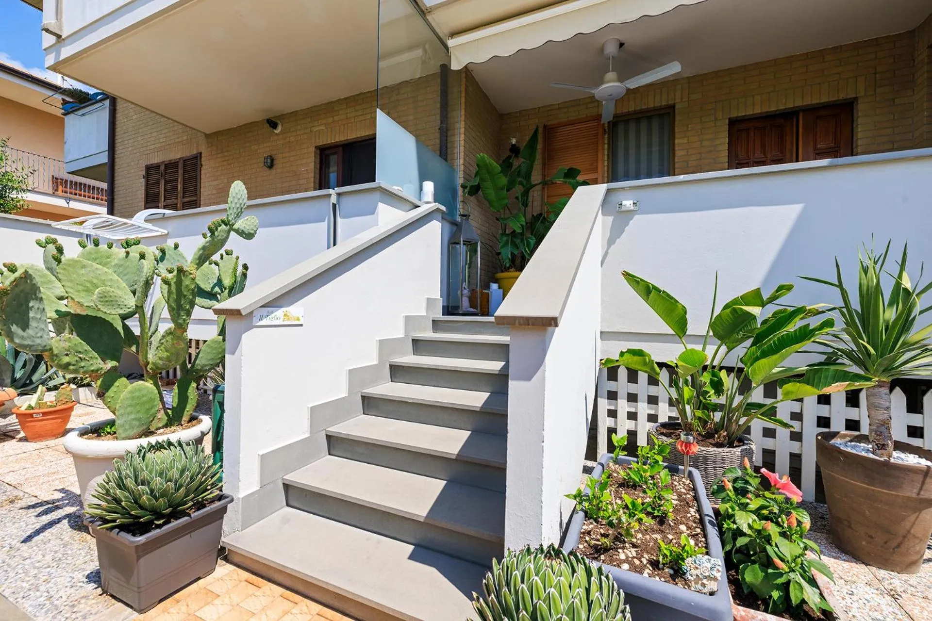 Facade/entrance in B&B Il Tiglio